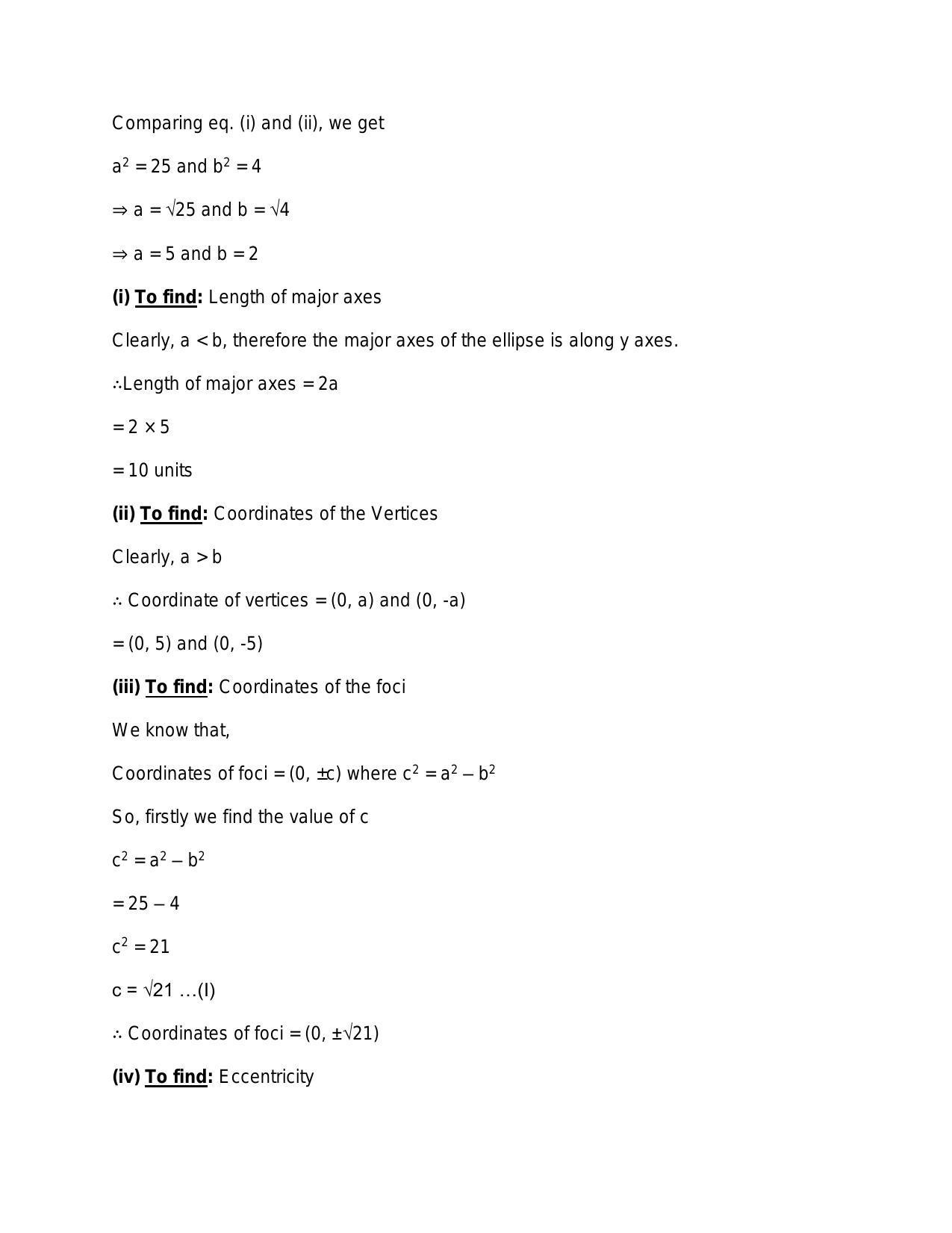 Chapter 23: Ellipse: RS Aggarwal Class 11 Solutions  - Page 33