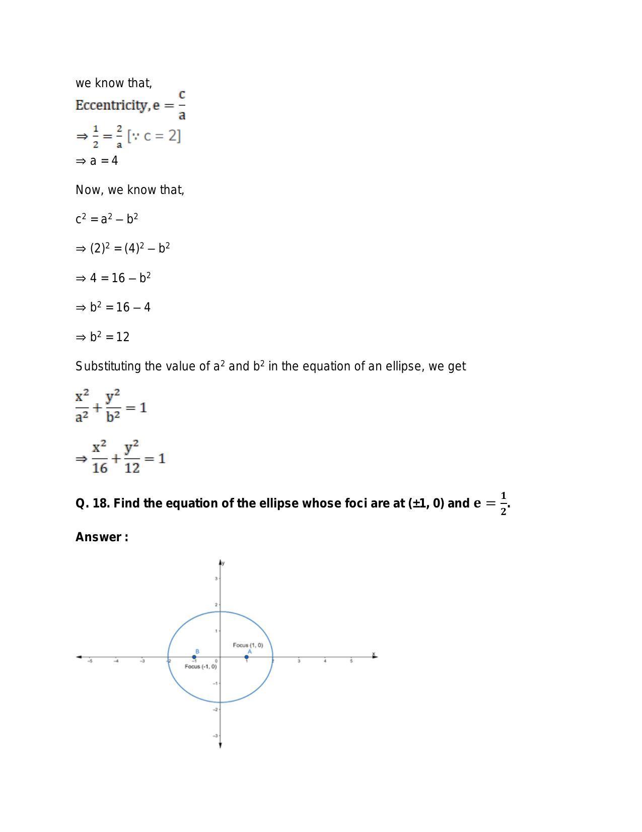 Chapter 23: Ellipse: RS Aggarwal Class 11 Solutions  - Page 41