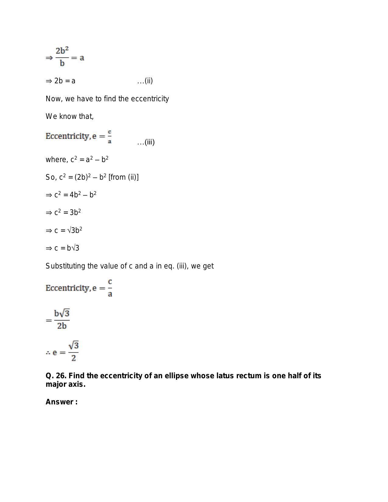 Chapter 23: Ellipse: RS Aggarwal Class 11 Solutions  - Page 59