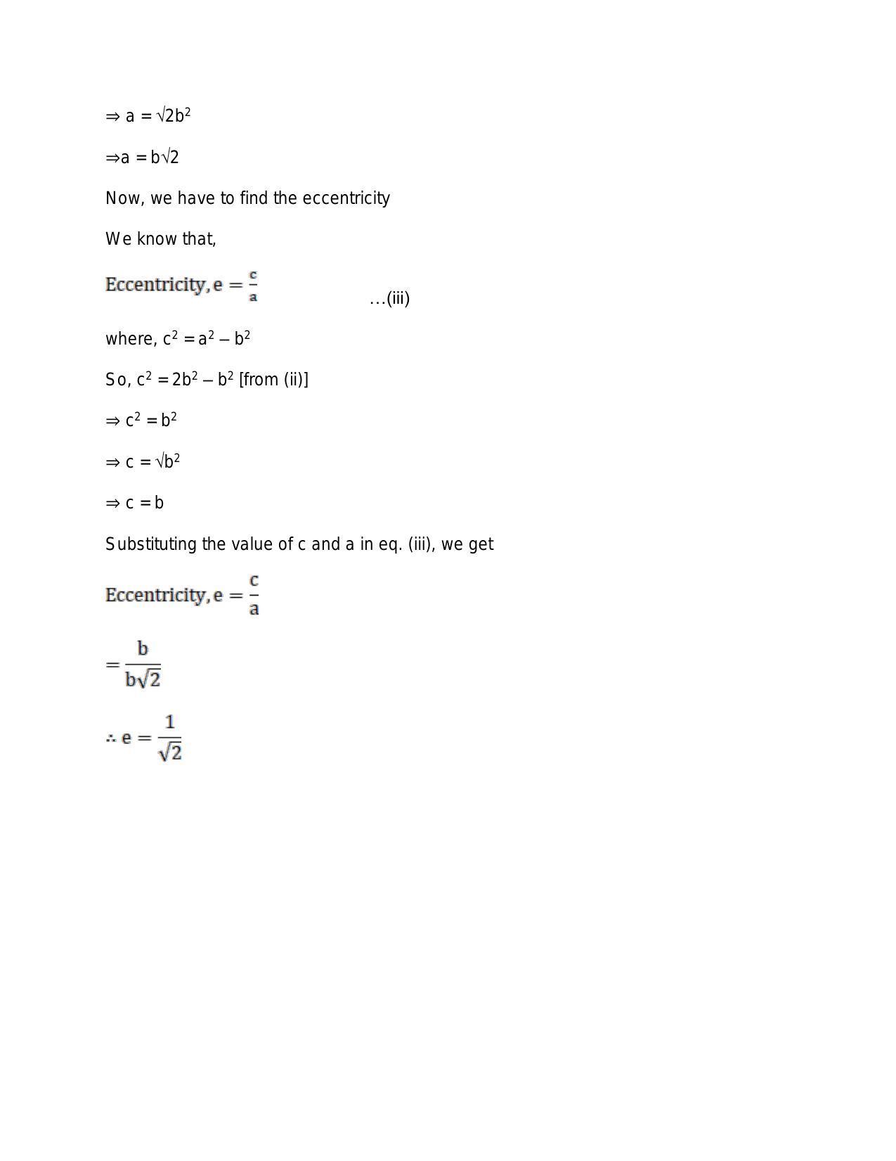 Chapter 23: Ellipse: RS Aggarwal Class 11 Solutions  - Page 61