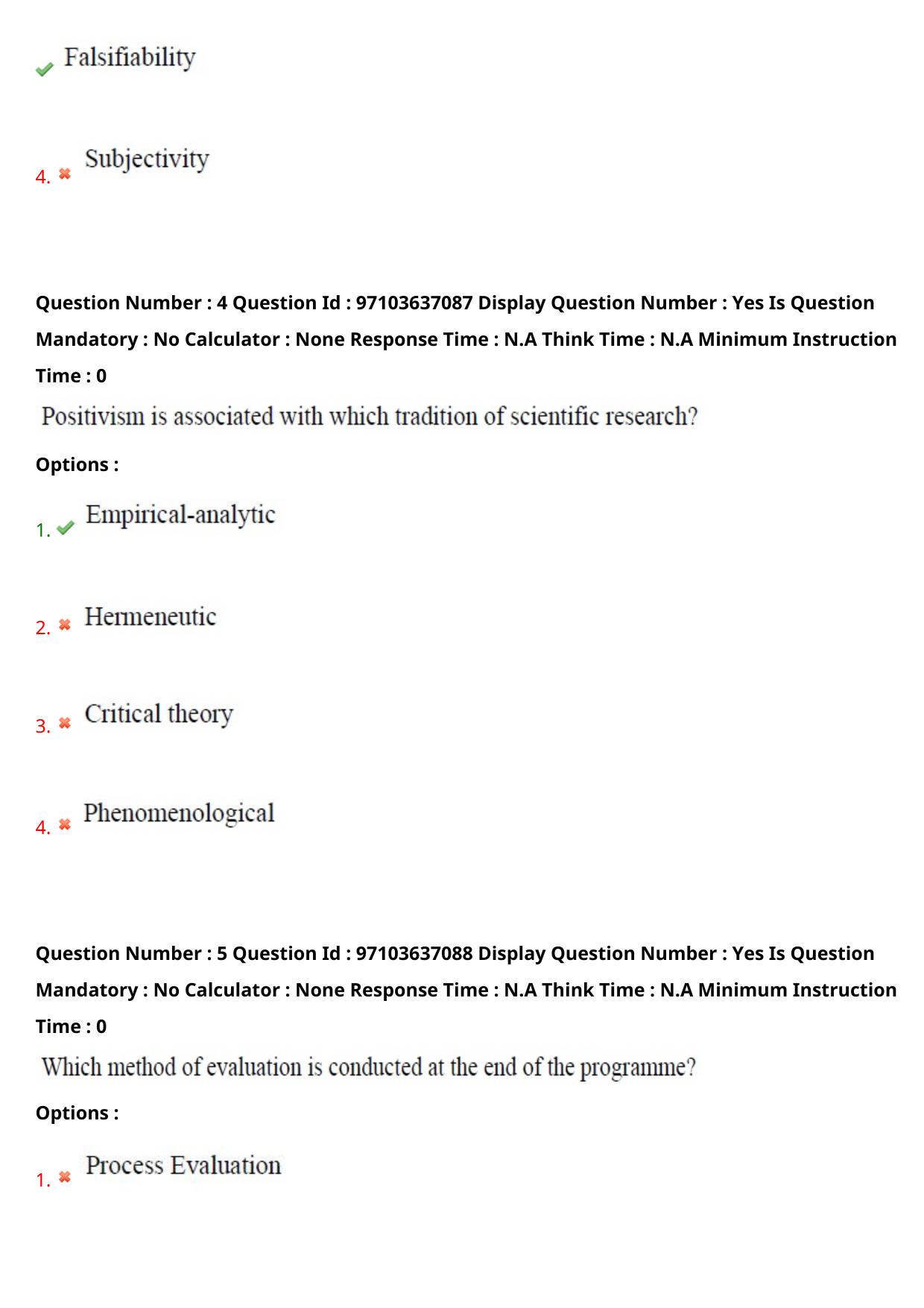 AP RCET 2024 Law Question Paper (04-05-2024 (Saturday) Session-II) - Page 4