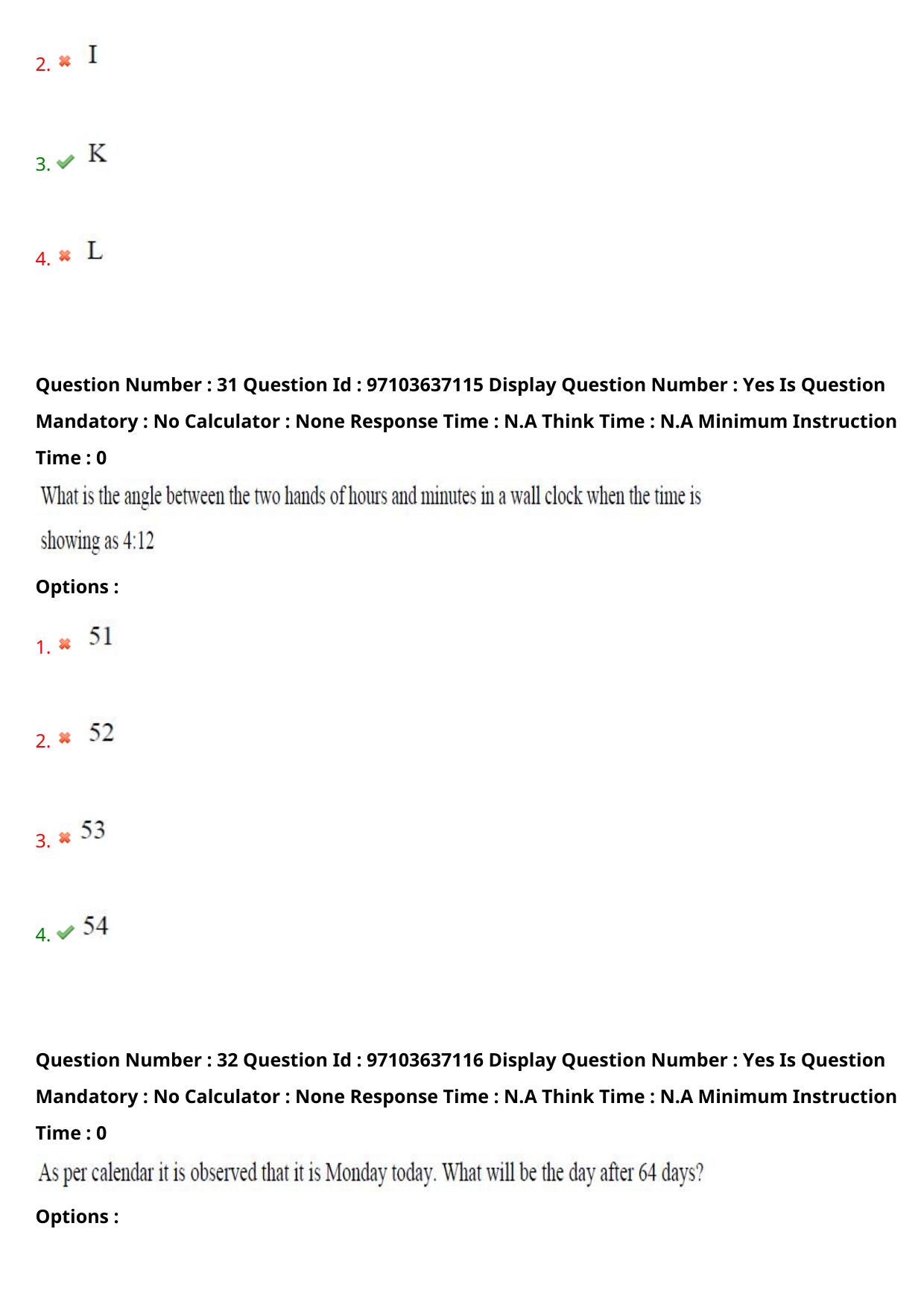 AP RCET 2024 Law Question Paper (04-05-2024 (Saturday) Session-II) - Page 20