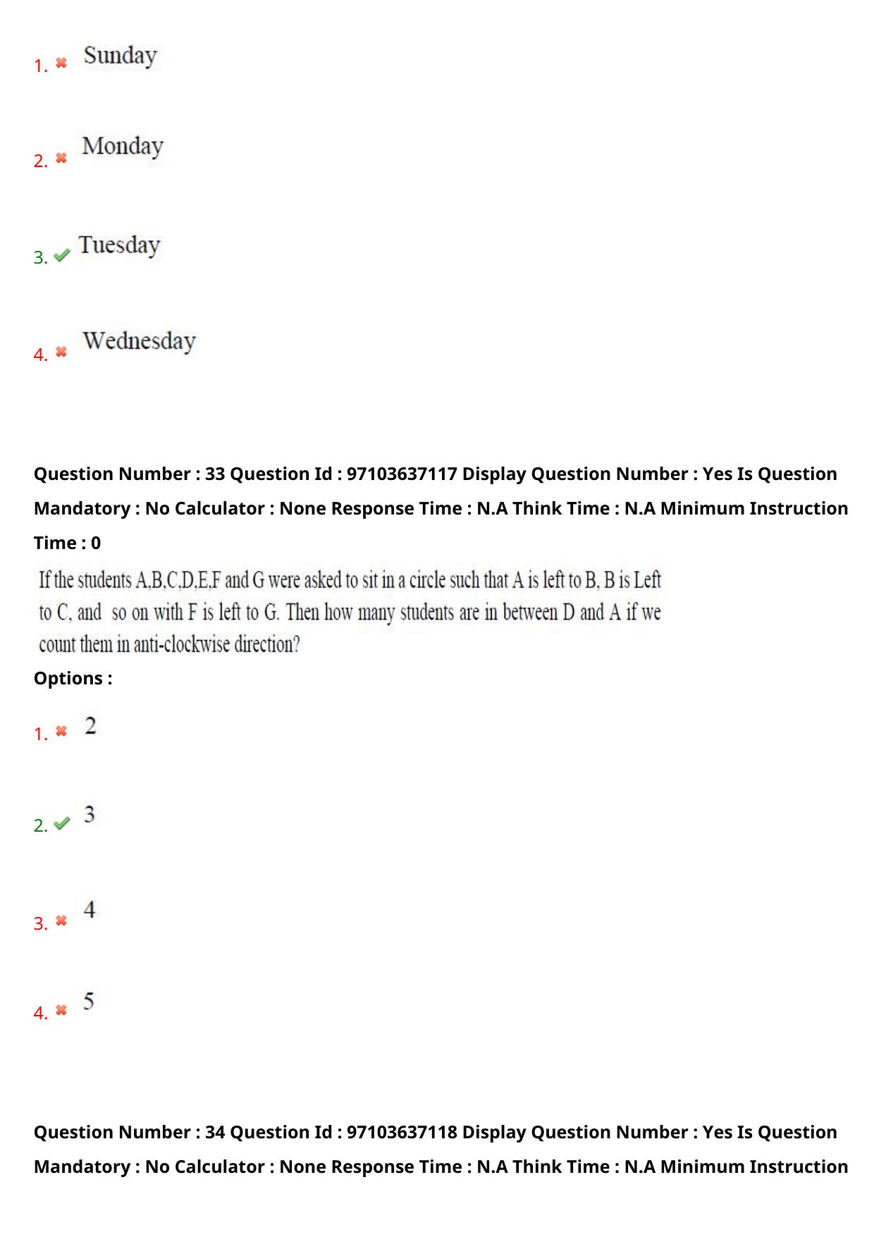 AP RCET 2024 Law Question Paper (04-05-2024 (Saturday) Session-II) - Page 21