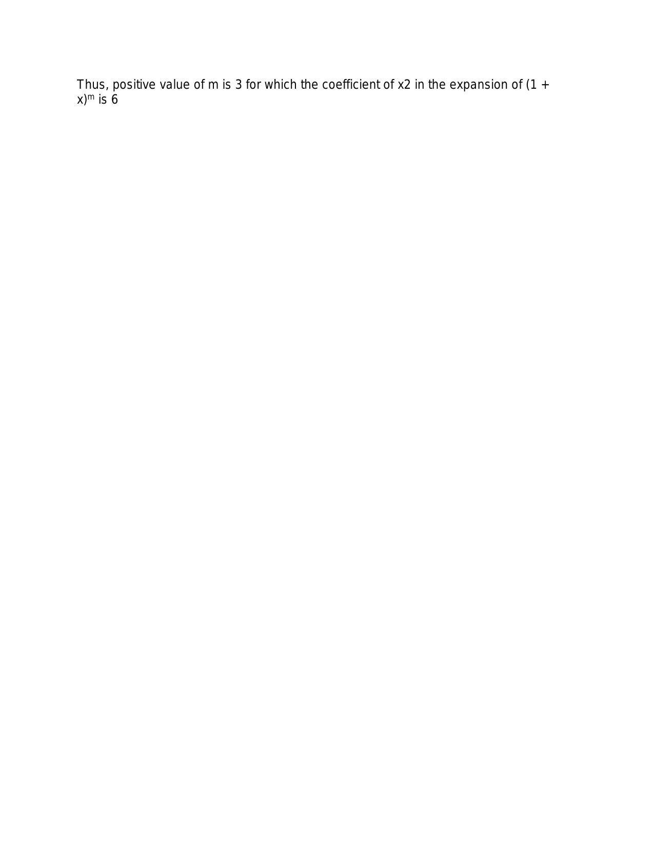 Chapter 10: Binomial Theorem: RS Aggarwal Class 11 Solutions  - Page 96