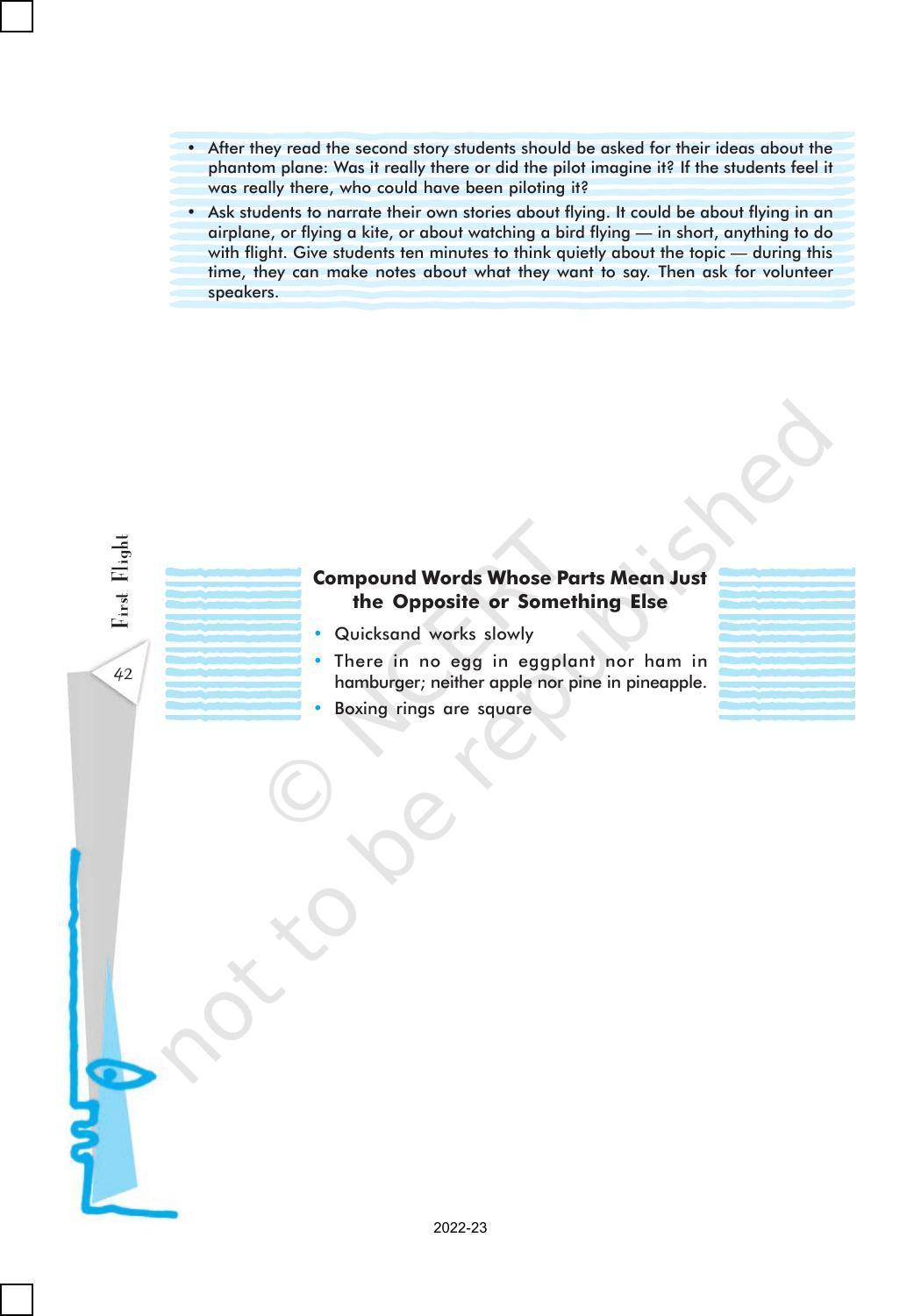 NCERT Book For Class 10 English (First Flight) Chapter 3 Two Stories ...