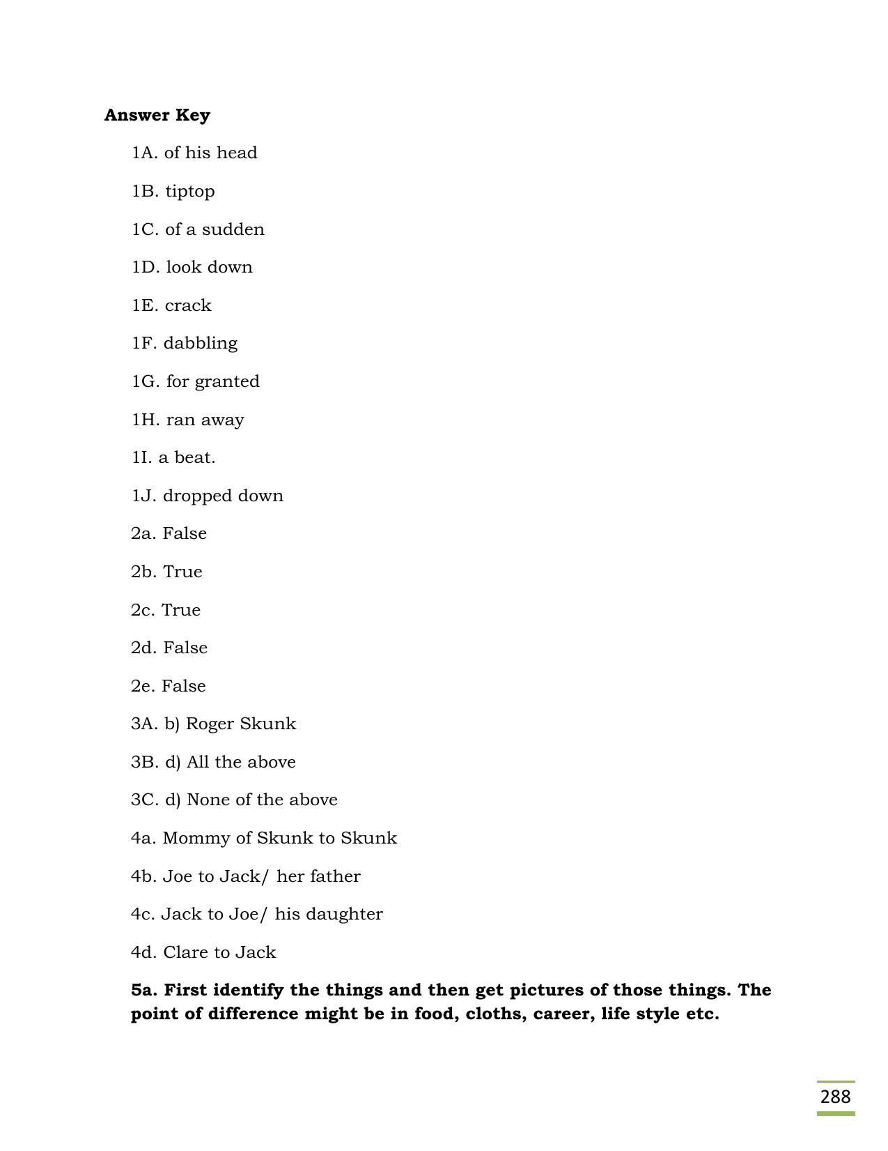 CBSE Worksheets for Class 11 English Should Wizard hit mommy Assignment - Page 6