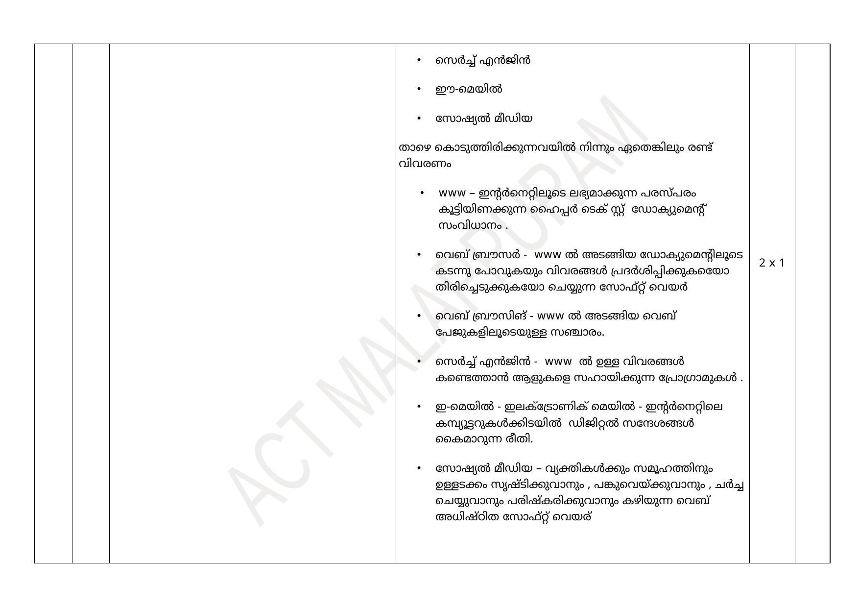 Kerala Plus One 2021 Computer Science Answer Key (Model) - Page 23