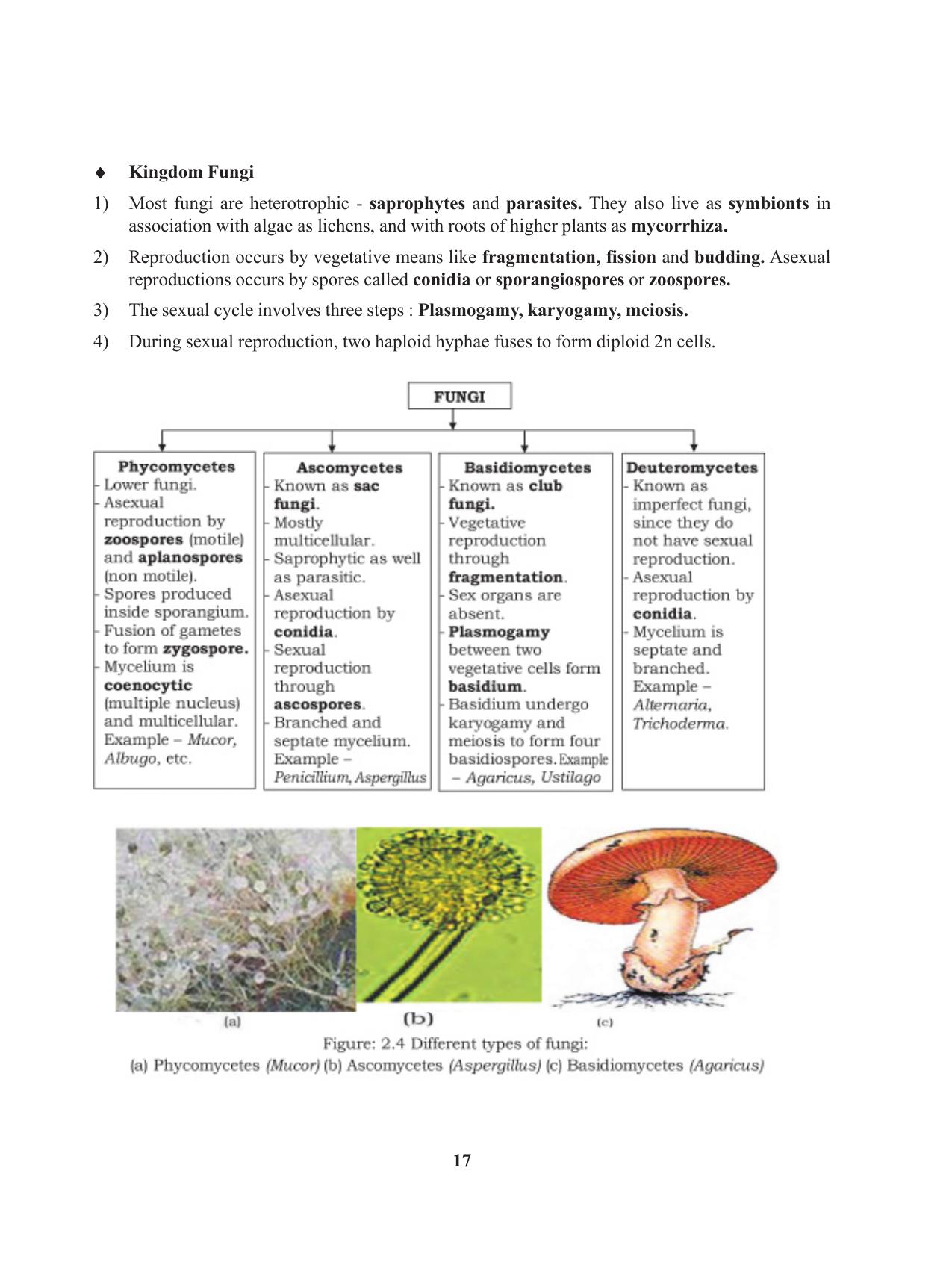 Tripura Board Class 11 Biology English Version Workbooks - Page 17