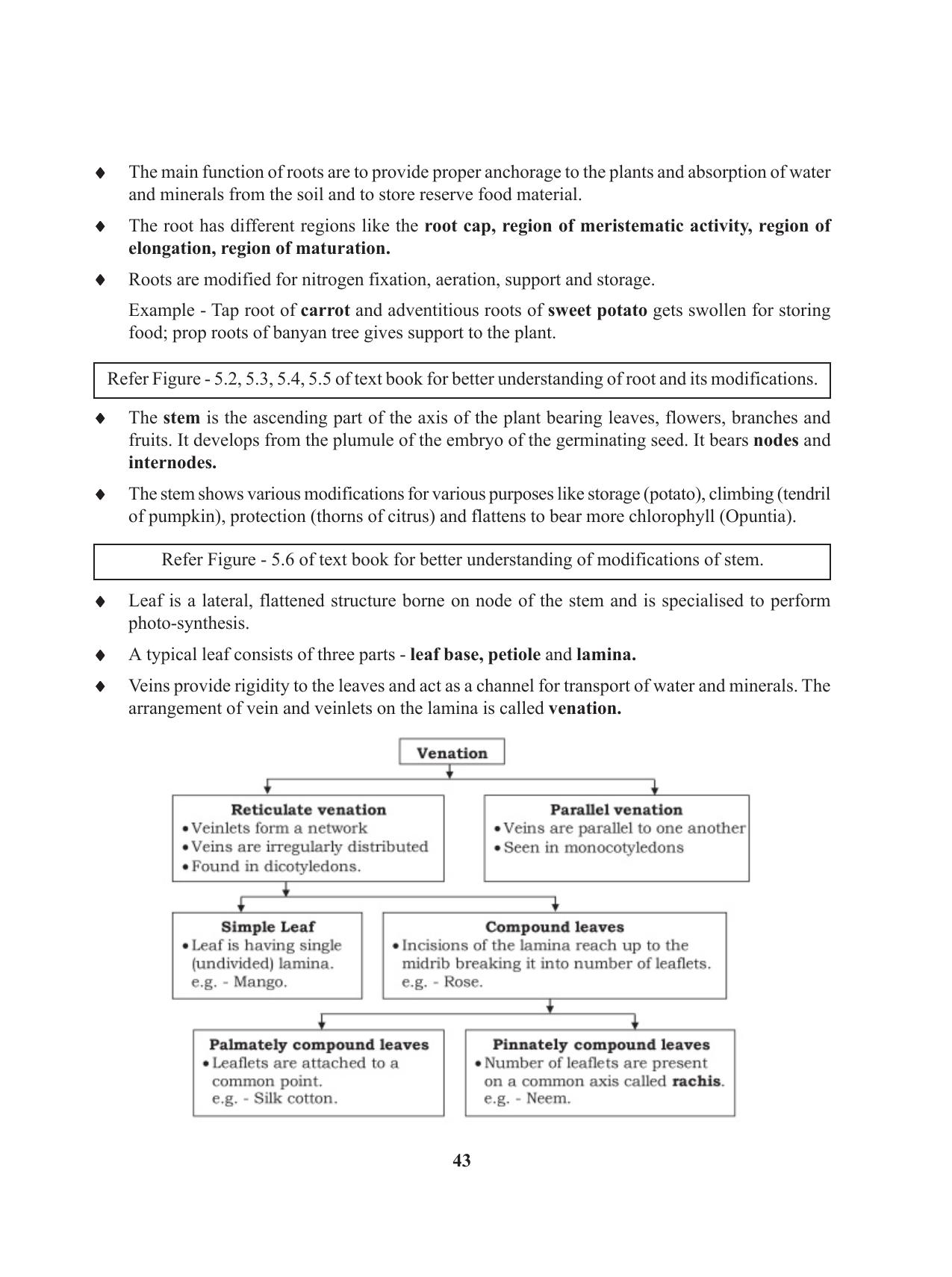 Tripura Board Class 11 Biology English Version Workbooks - Page 43