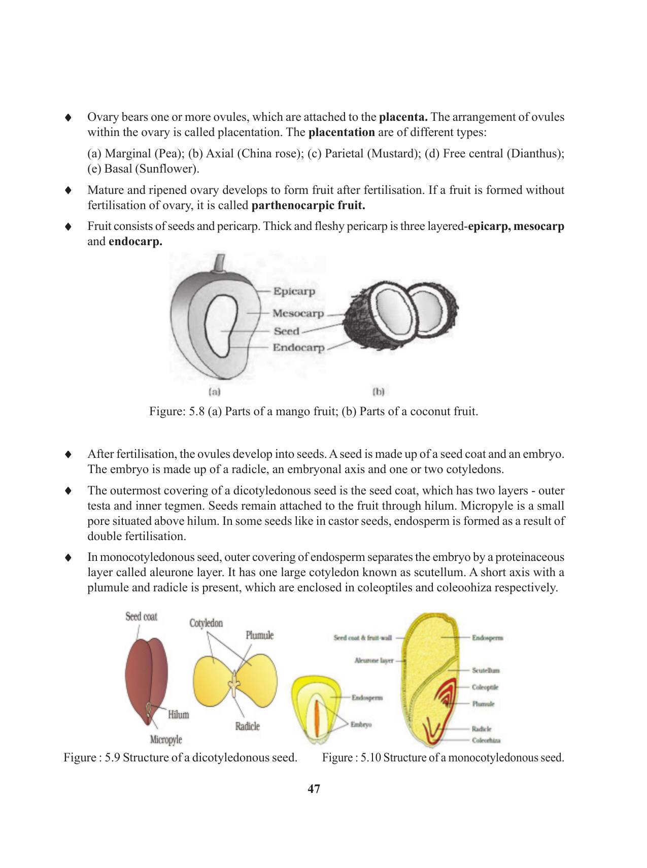 Tripura Board Class 11 Biology English Version Workbooks - Page 47