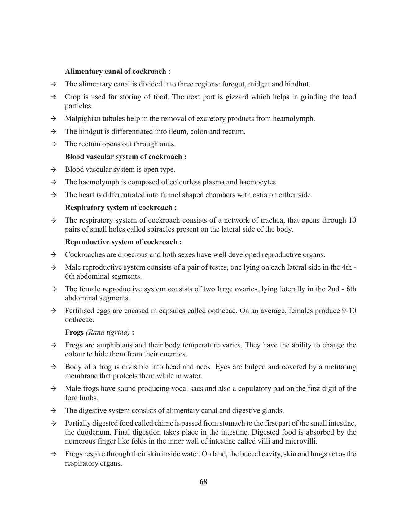 Tripura Board Class 11 Biology English Version Workbooks - Page 68