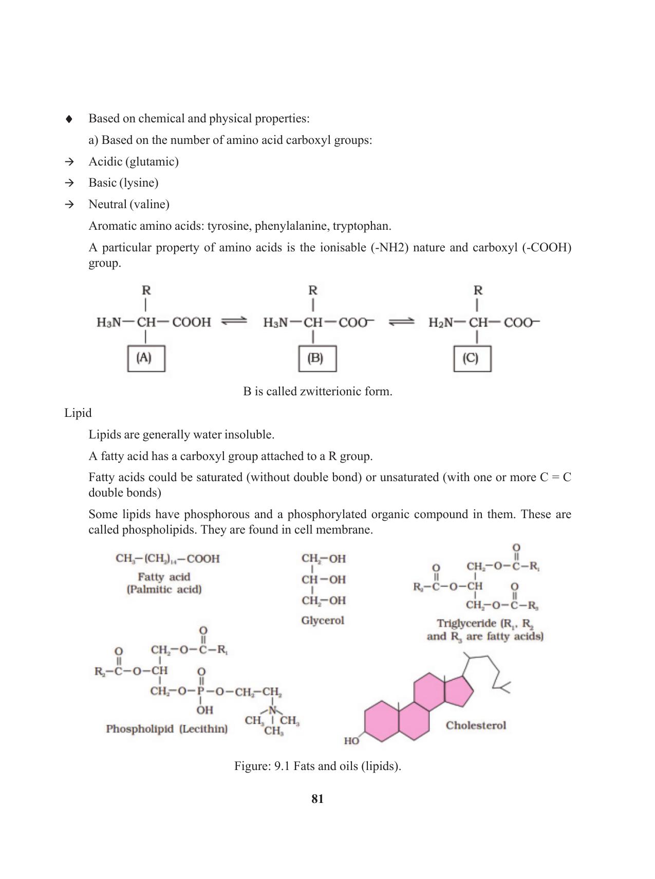 Tripura Board Class 11 Biology English Version Workbooks - Page 81