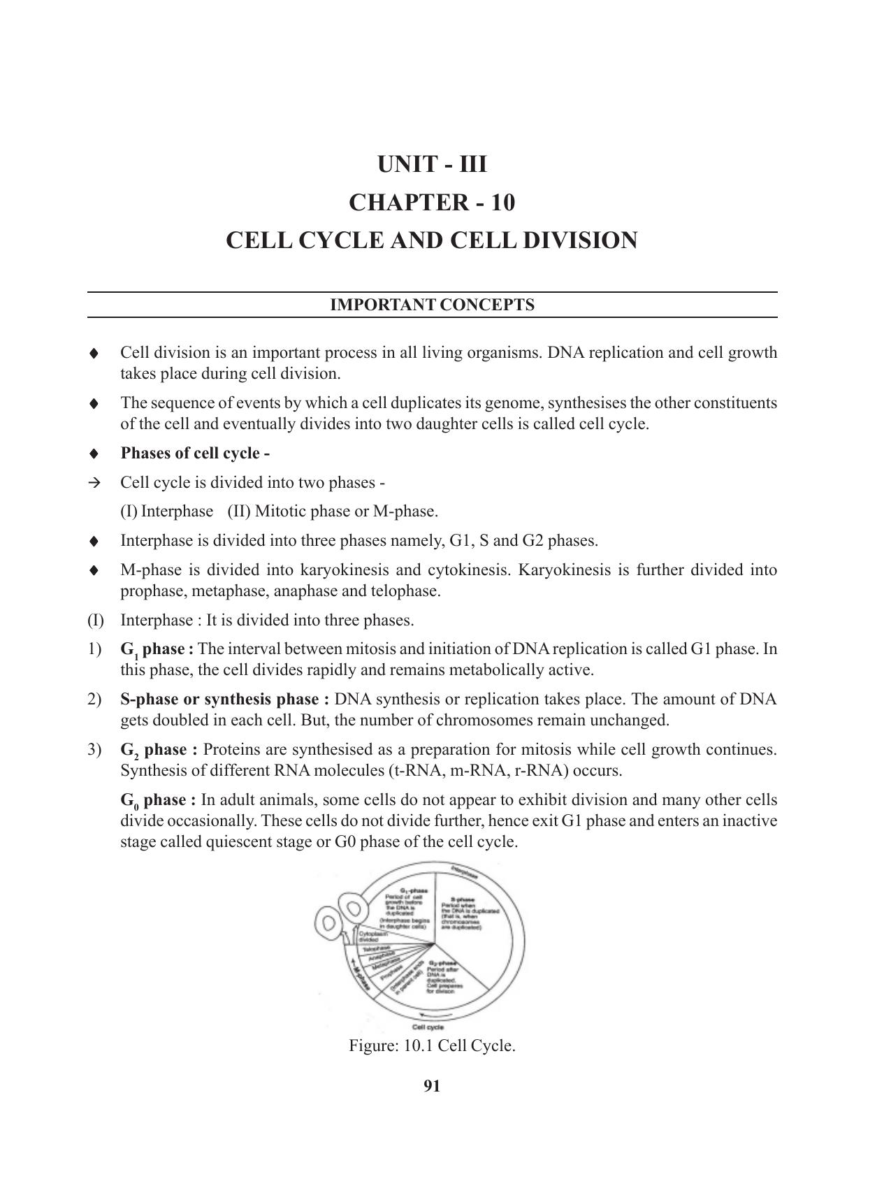 Tripura Board Class 11 Biology English Version Workbooks - Page 91