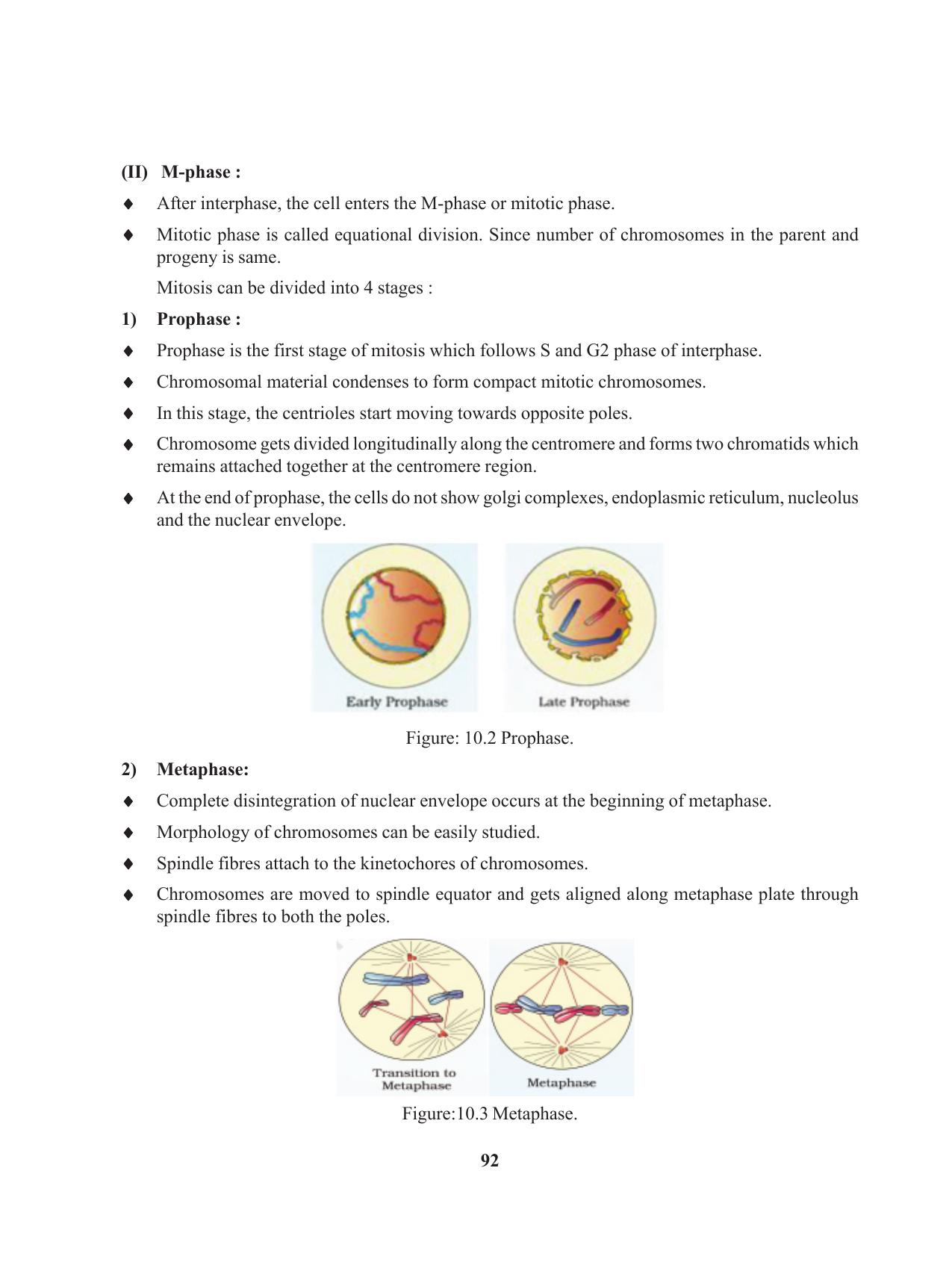 Tripura Board Class 11 Biology English Version Workbooks - Page 92