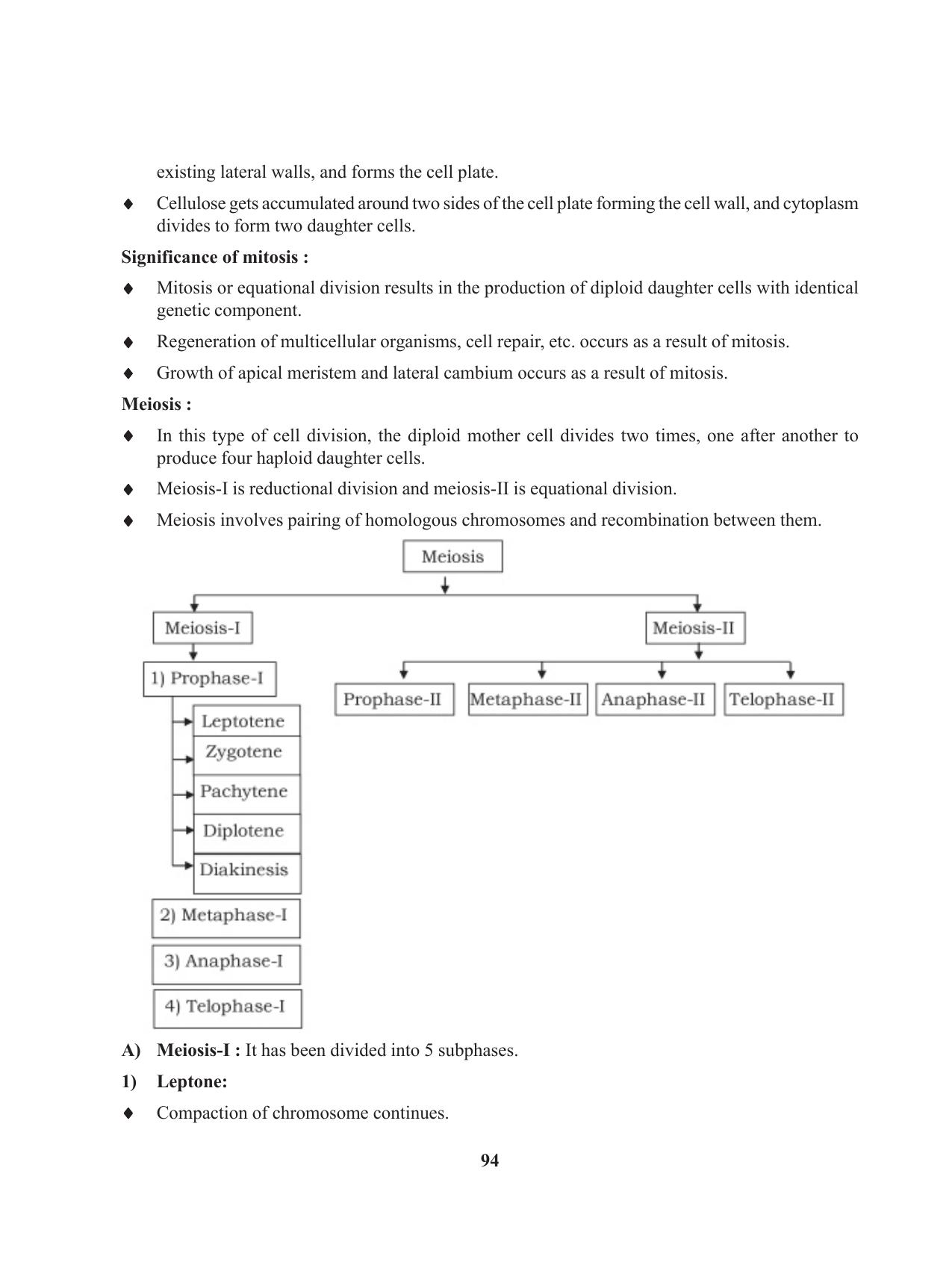 Tripura Board Class 11 Biology English Version Workbooks - Page 94