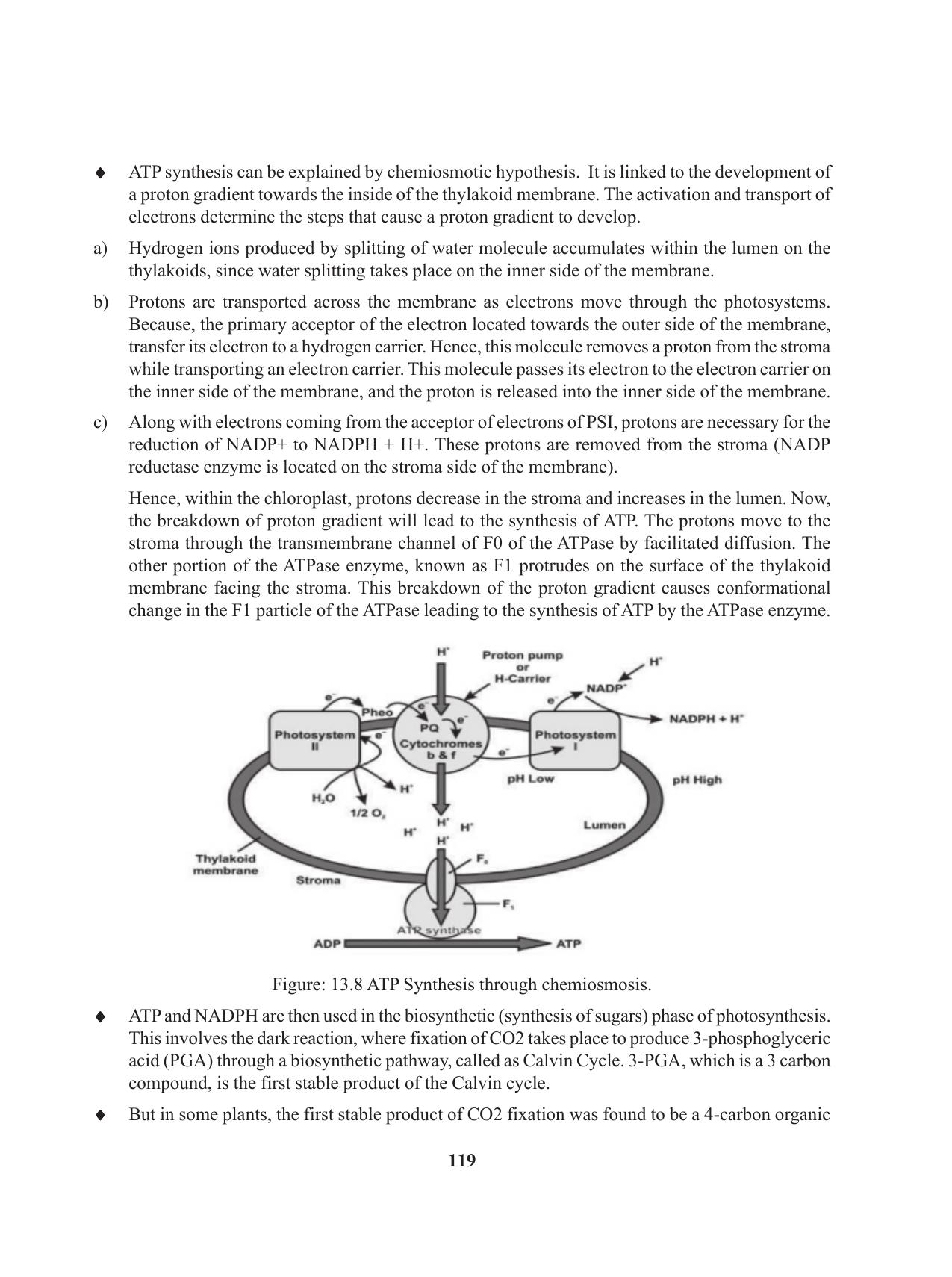 Tripura Board Class 11 Biology English Version Workbooks - Page 119