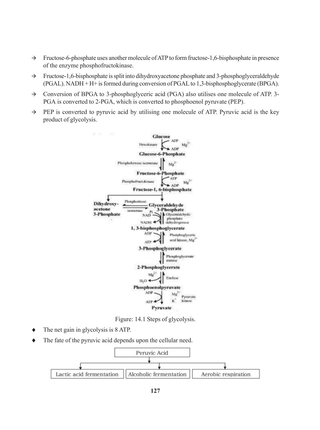 Tripura Board Class 11 Biology English Version Workbooks - Page 127