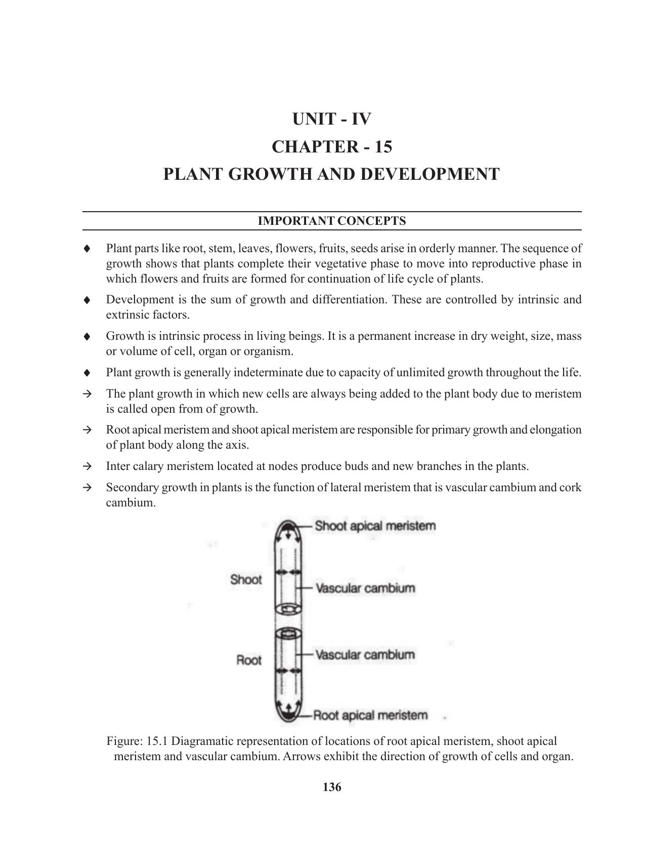 Tripura Board Class 11 Biology English Version Workbooks - Page 136