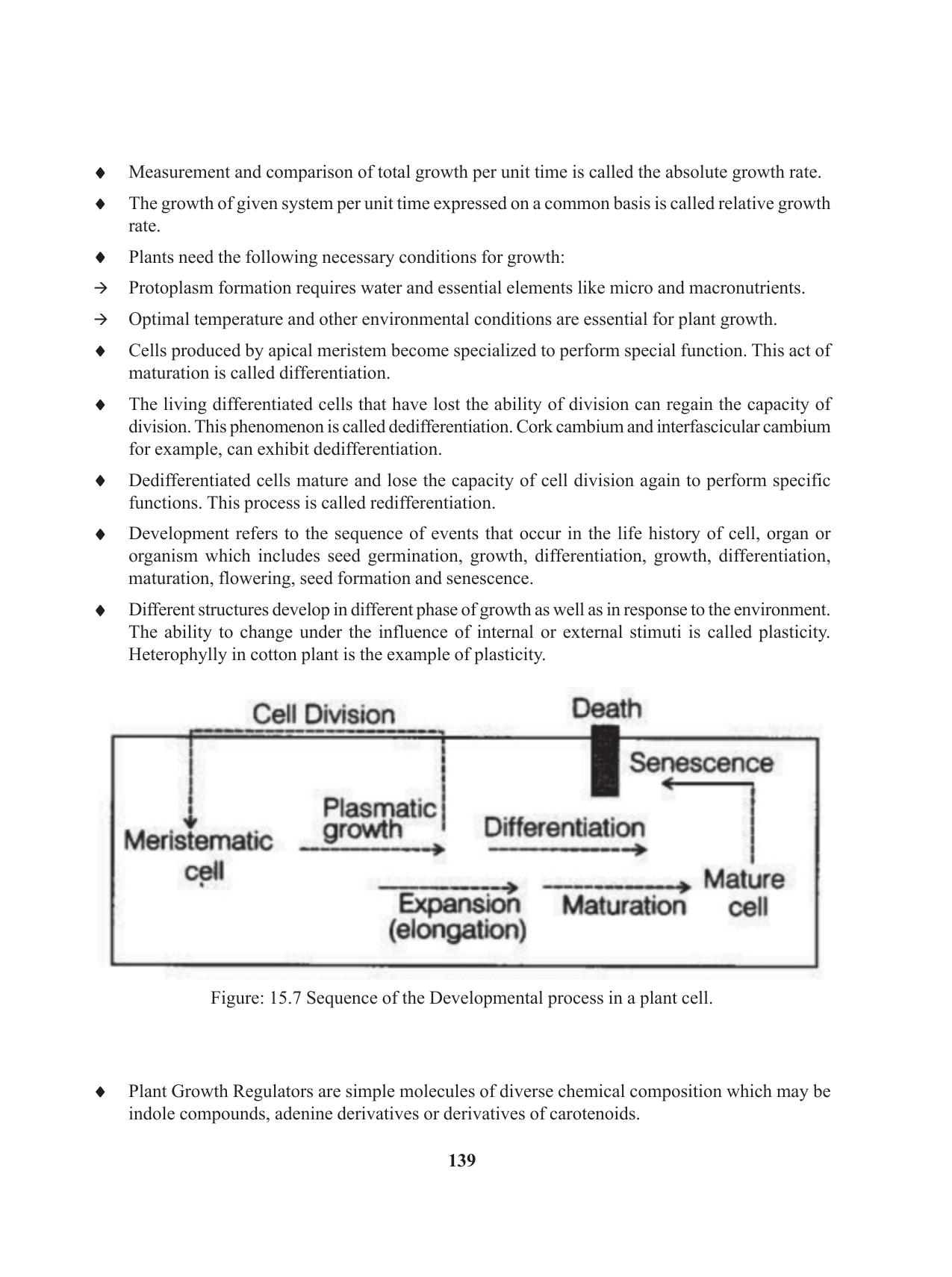 Tripura Board Class 11 Biology English Version Workbooks - Page 139