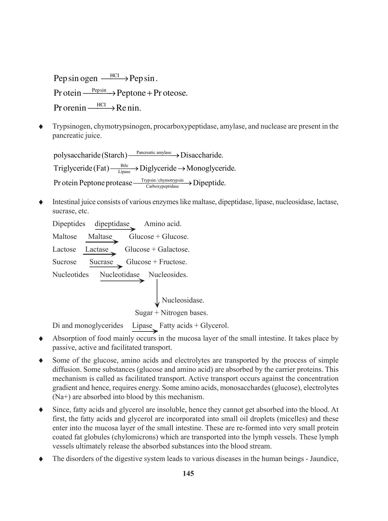 Tripura Board Class 11 Biology English Version Workbooks - Page 145