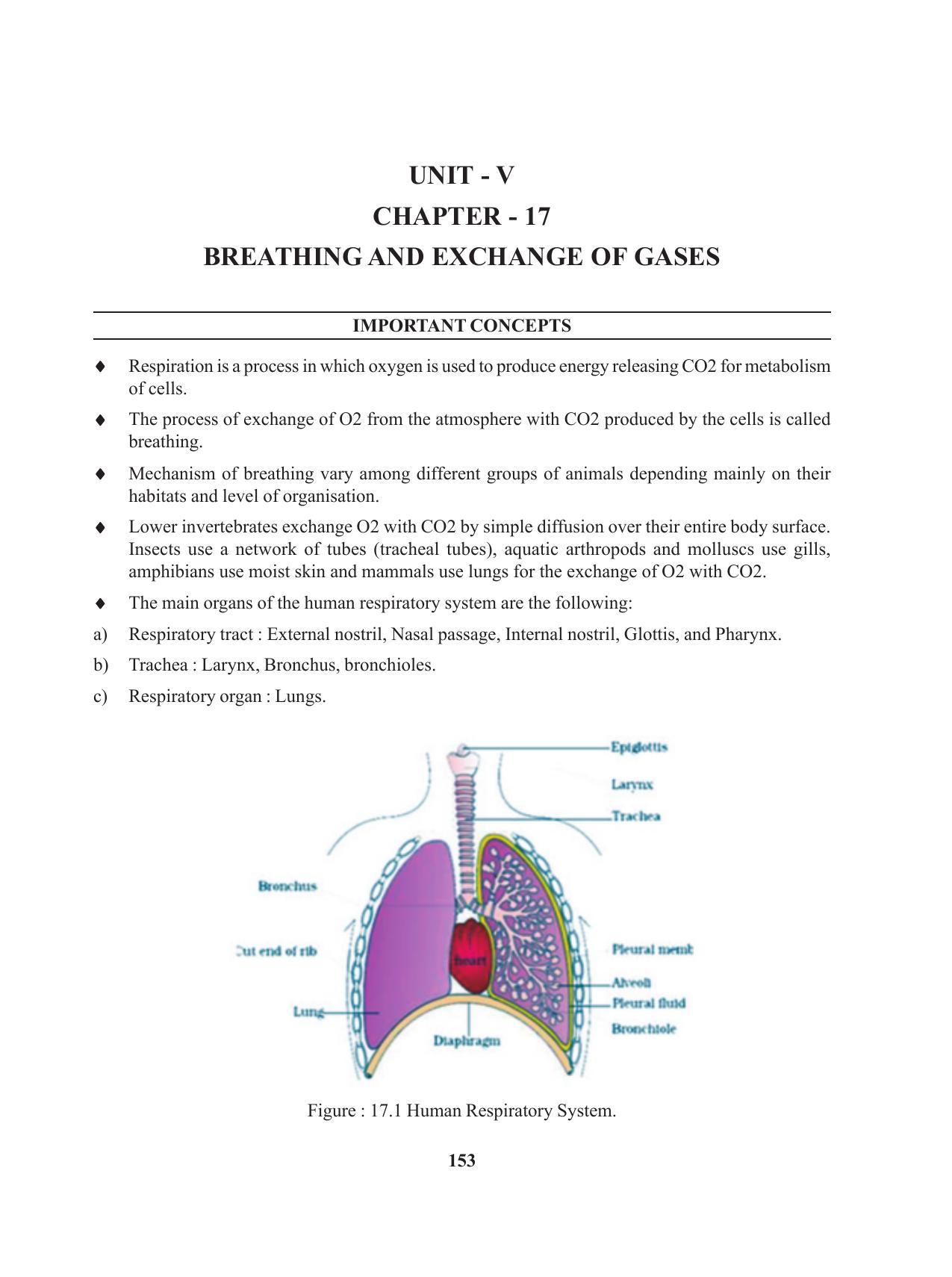 Tripura Board Class 11 Biology English Version Workbooks - Page 153