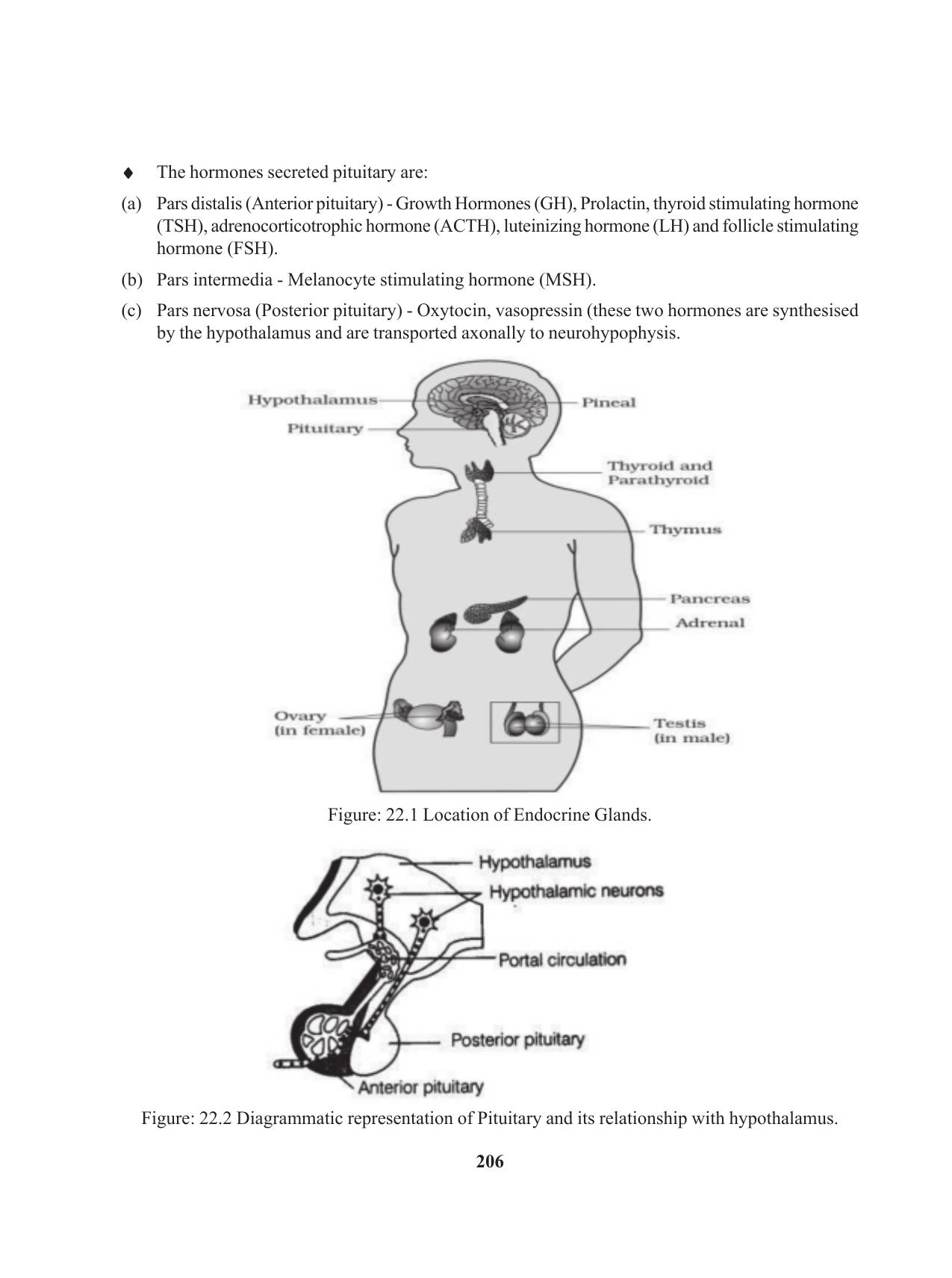 Tripura Board Class 11 Biology English Version Workbooks - Page 206