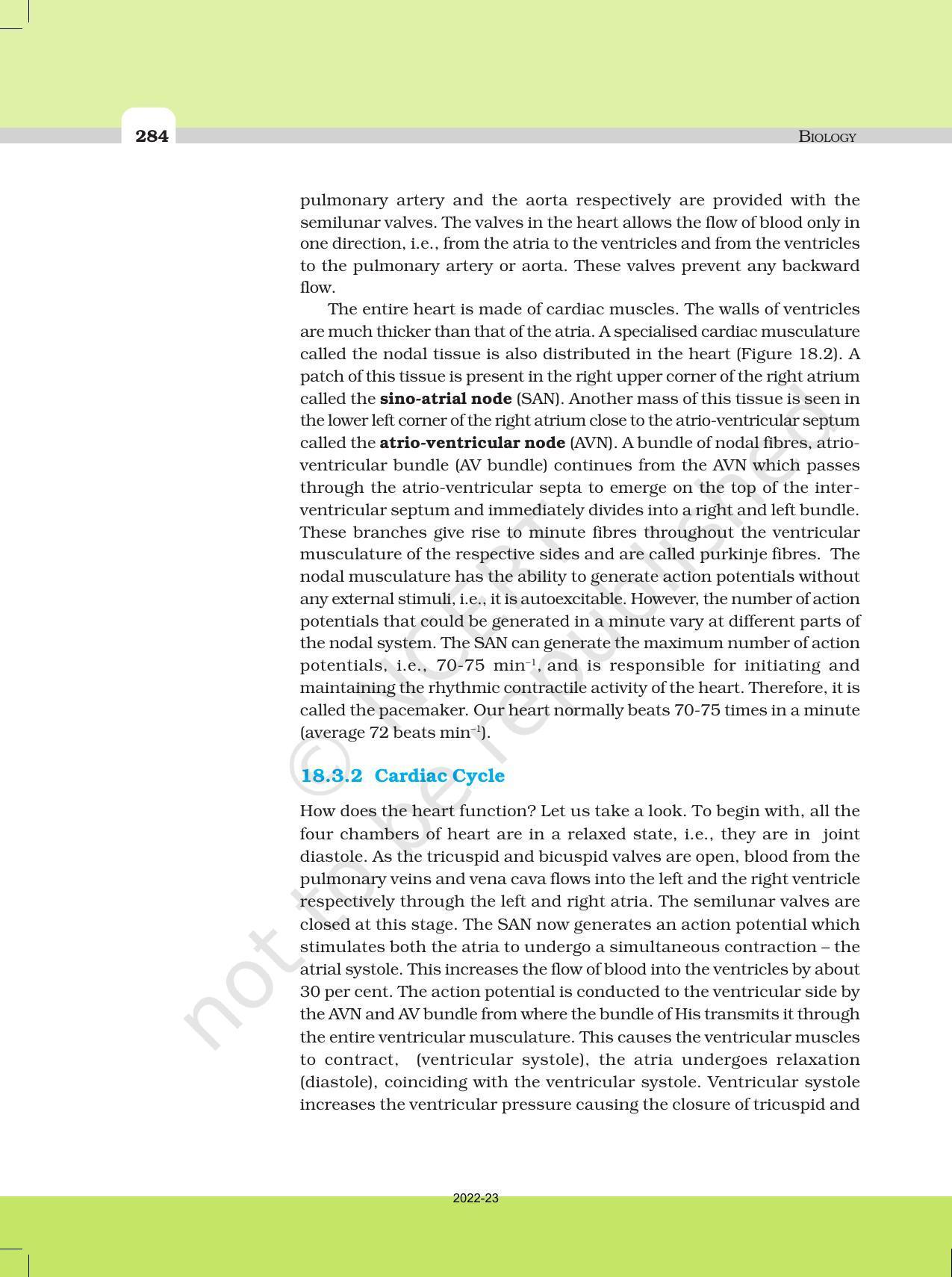 NCERT Book For Class 11 Biology Chapter 18 Body Fluids