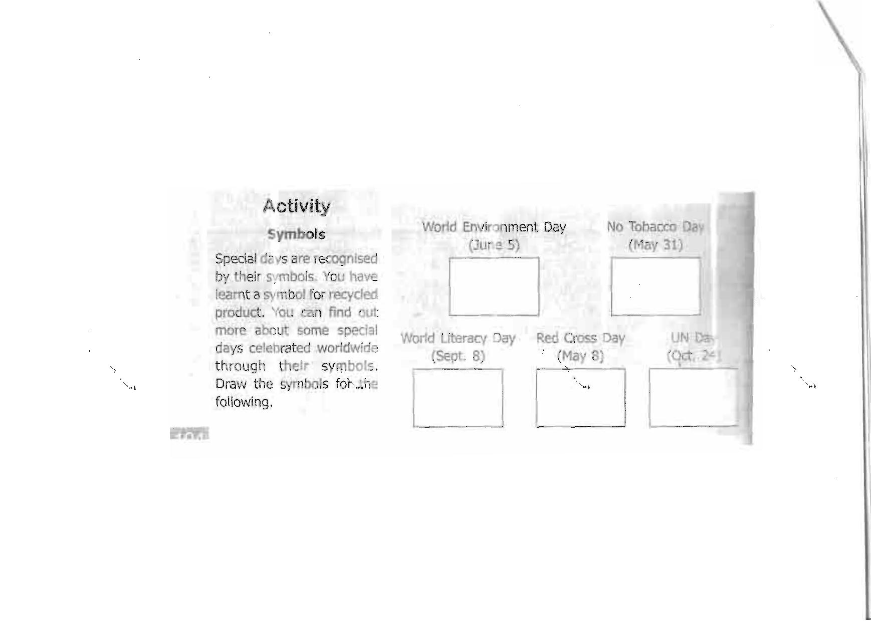 Worksheet for Class 5 Environmental Studies Assignment 7 - Page 4