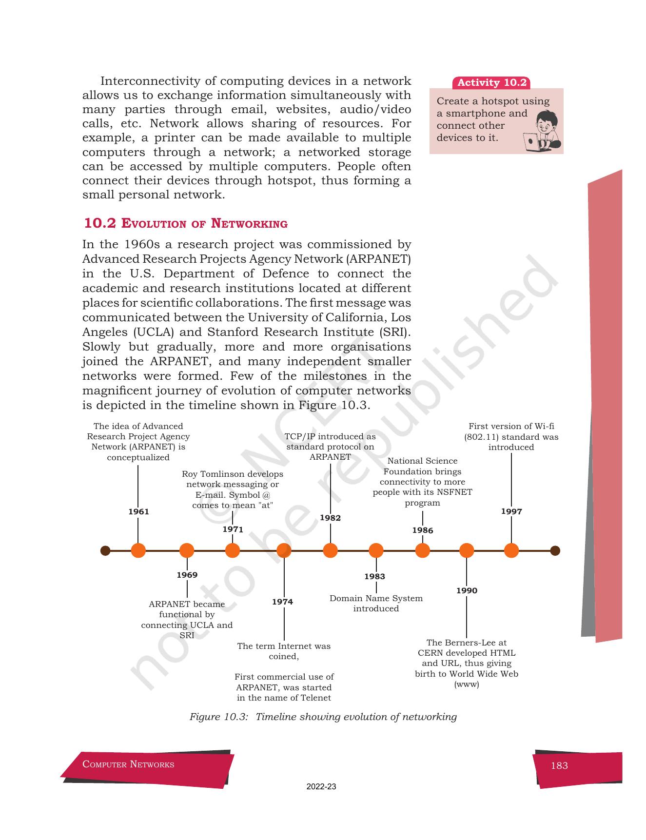 NCERT Book for Class 12 Computer Science Chapter 10 Computer Networks - Page 3