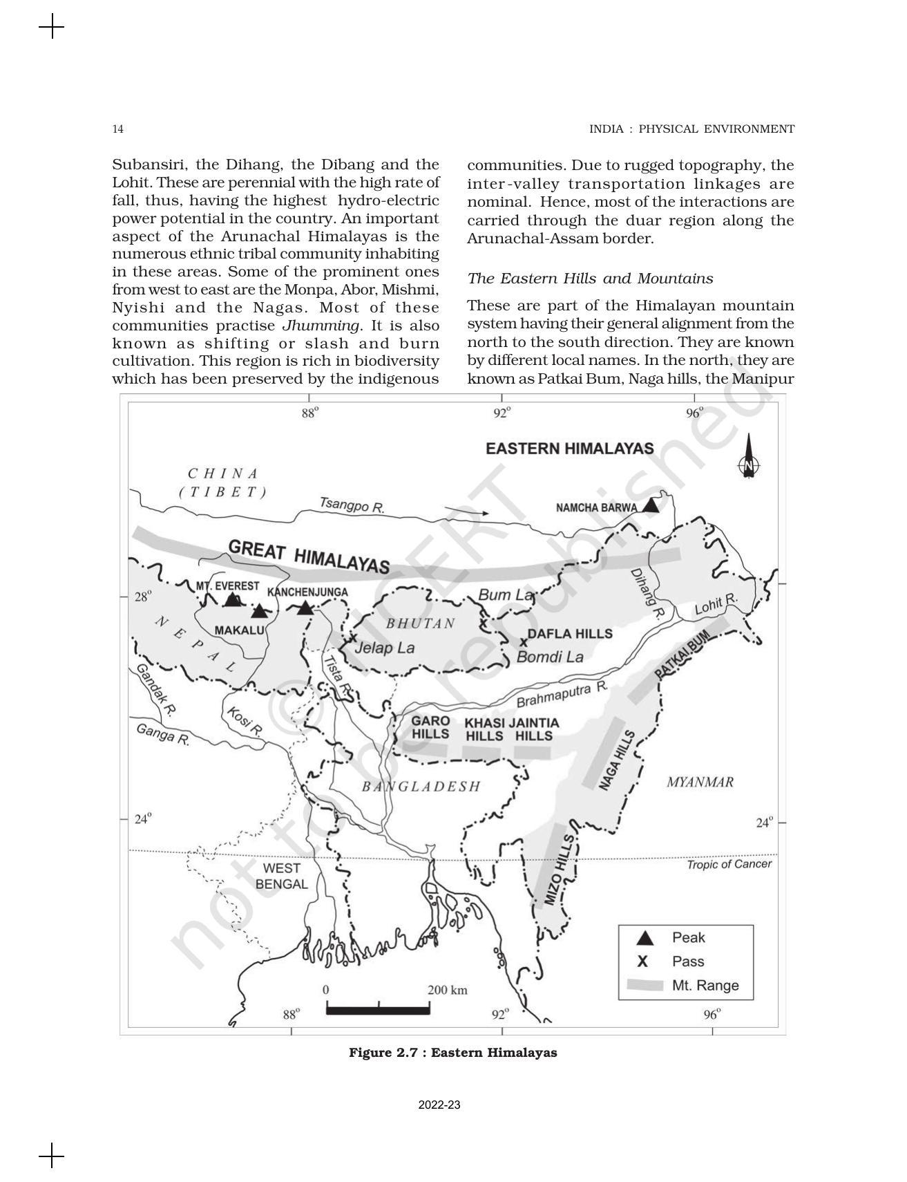 NCERT Book For Class 11 Geography Chapter 2 Structure