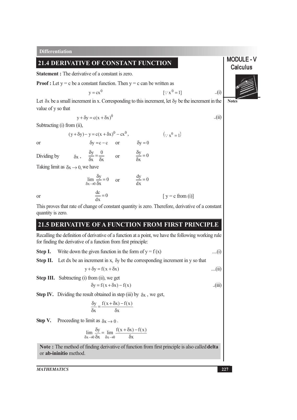 TS SCERT Inter 1st Year Maths Vol – II Path 1 (English Medium) Text Book - Page 271