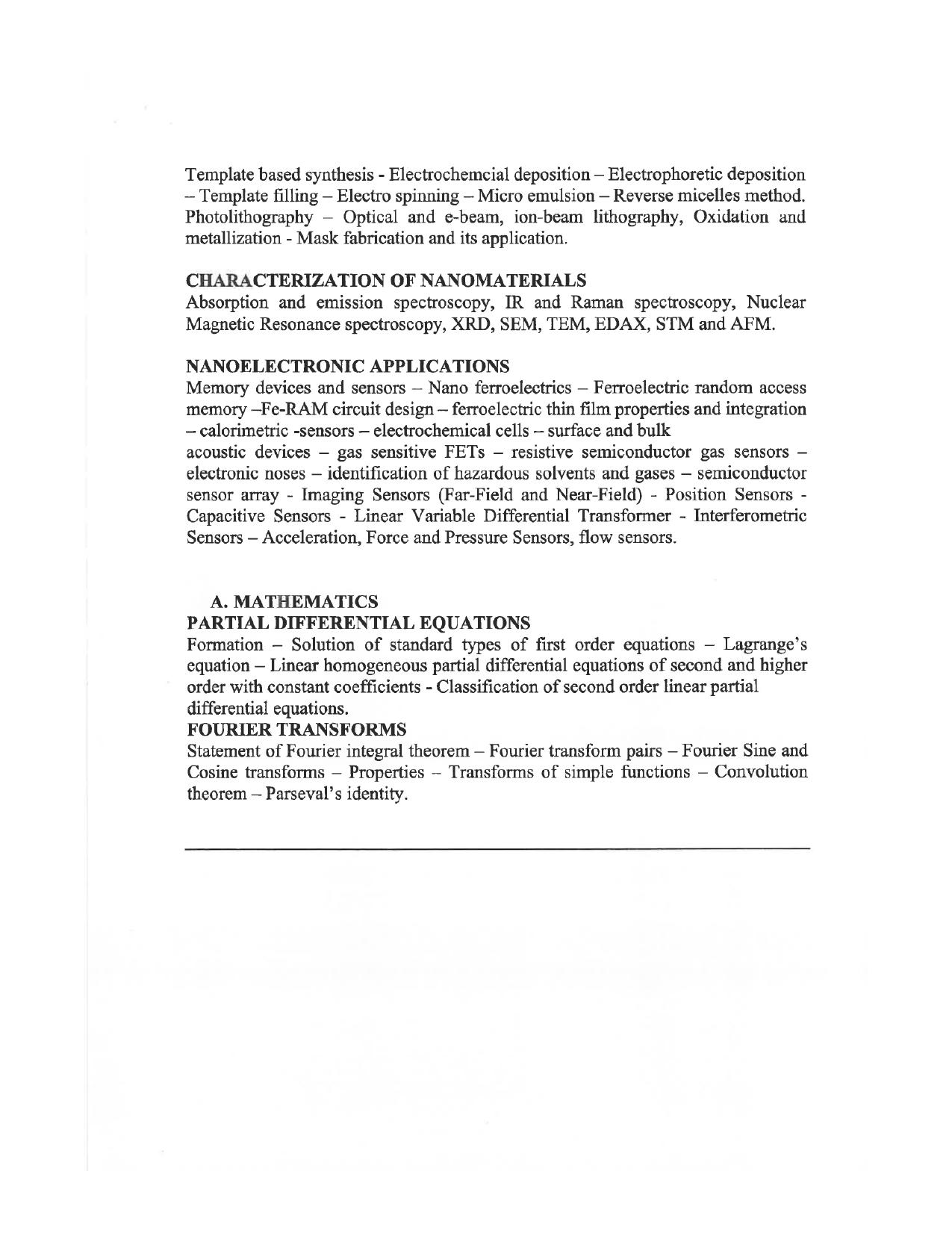 JMI Entrance Exam FACULTY OF NATURAL SCIENCES Syllabus - Page 22