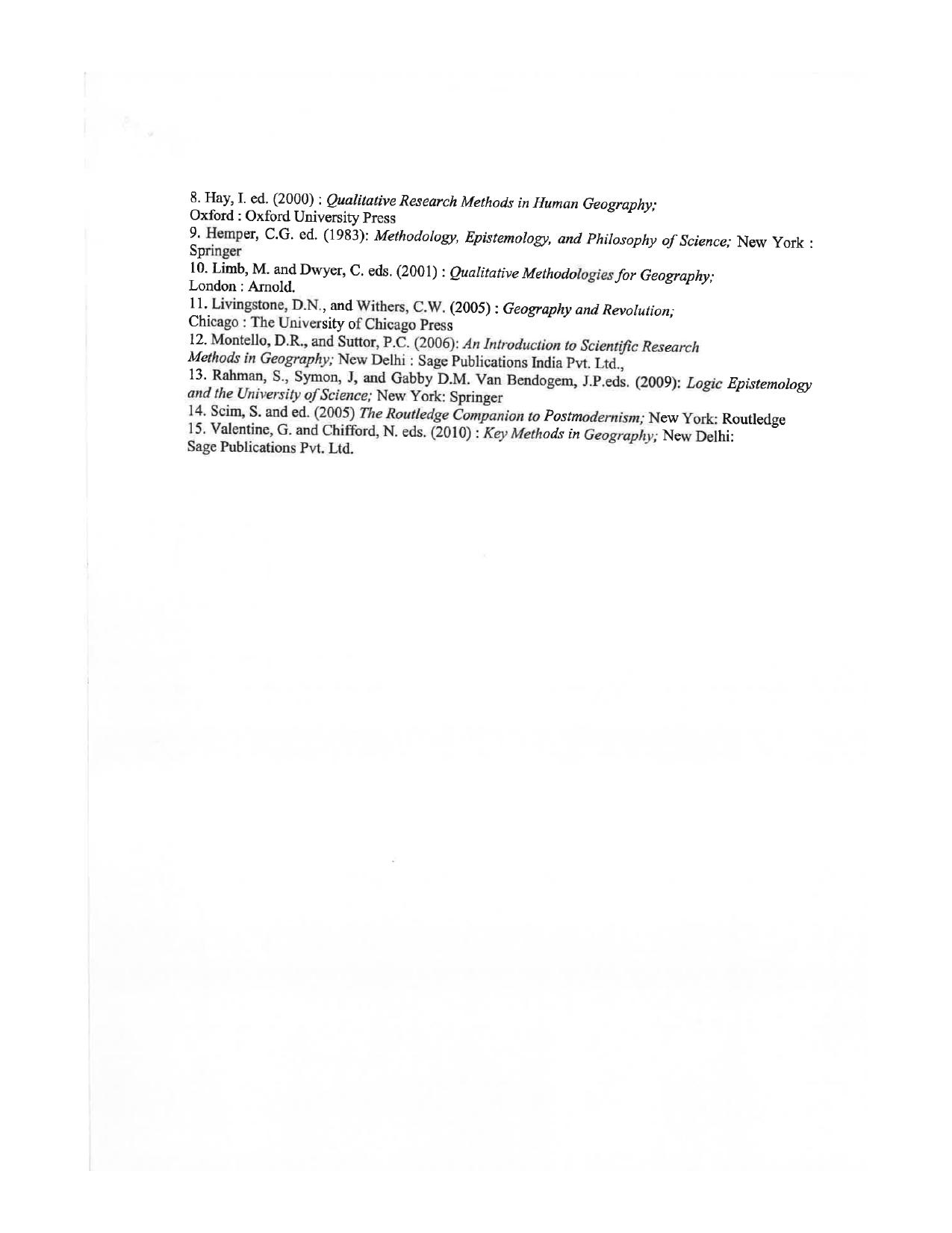 JMI Entrance Exam FACULTY OF NATURAL SCIENCES Syllabus - Page 30