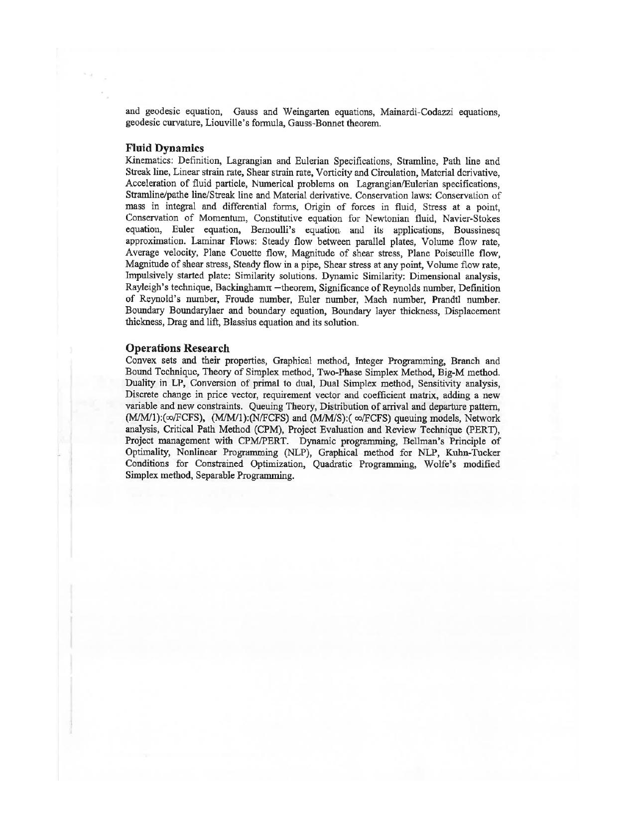 JMI Entrance Exam FACULTY OF NATURAL SCIENCES Syllabus - Page 39
