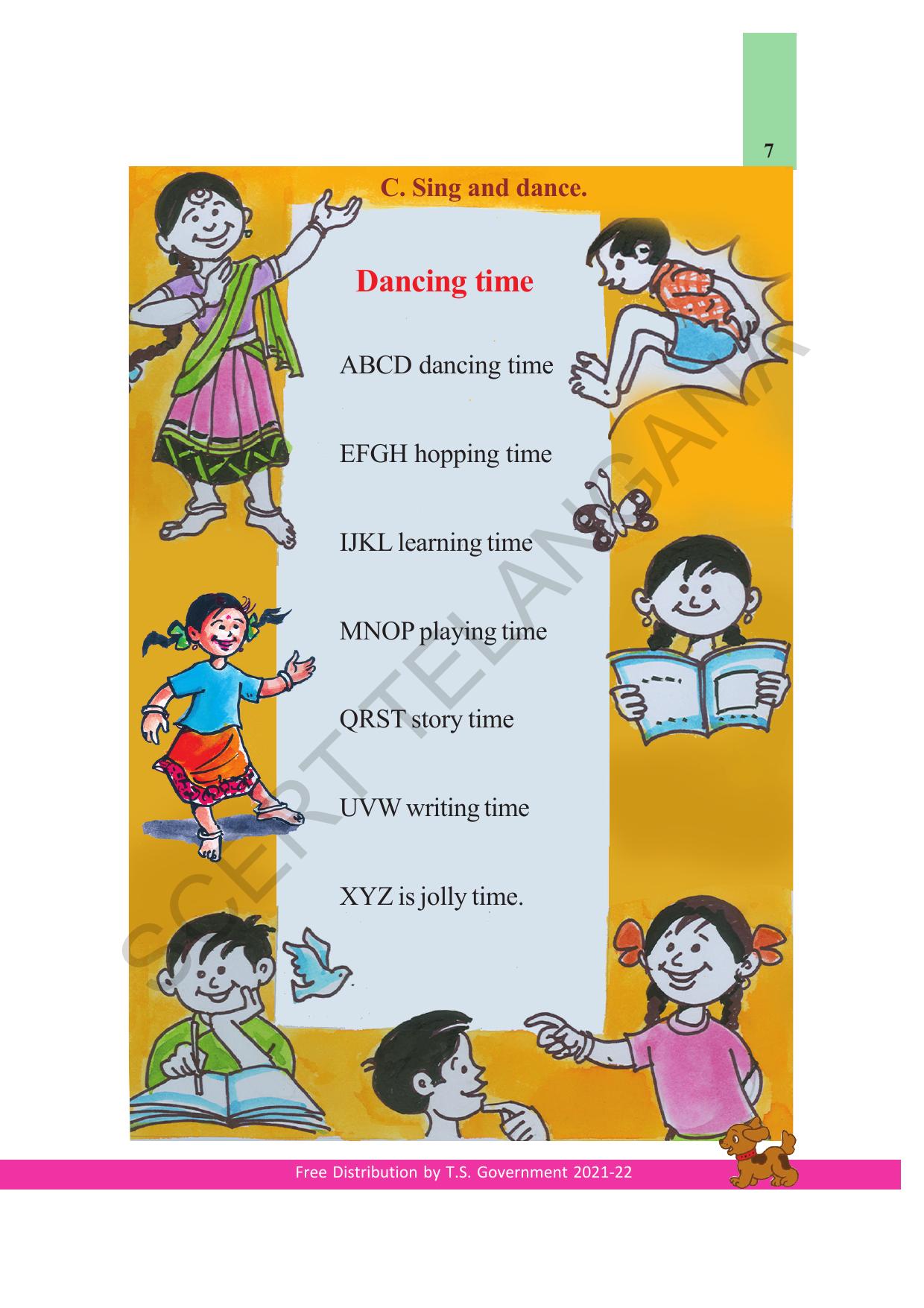 TS SCERT Class 2 English Path 1 (Telugu Medium) Text Book - Page 15