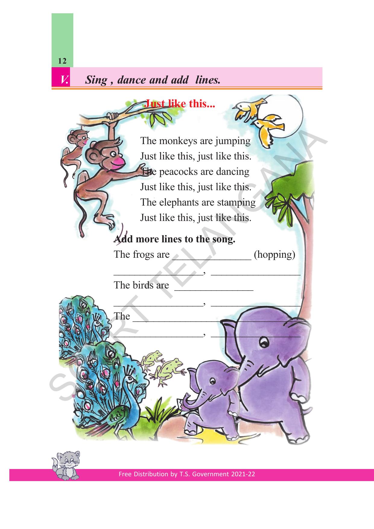 TS SCERT Class 2 English Path 1 (Telugu Medium) Text Book - Page 20