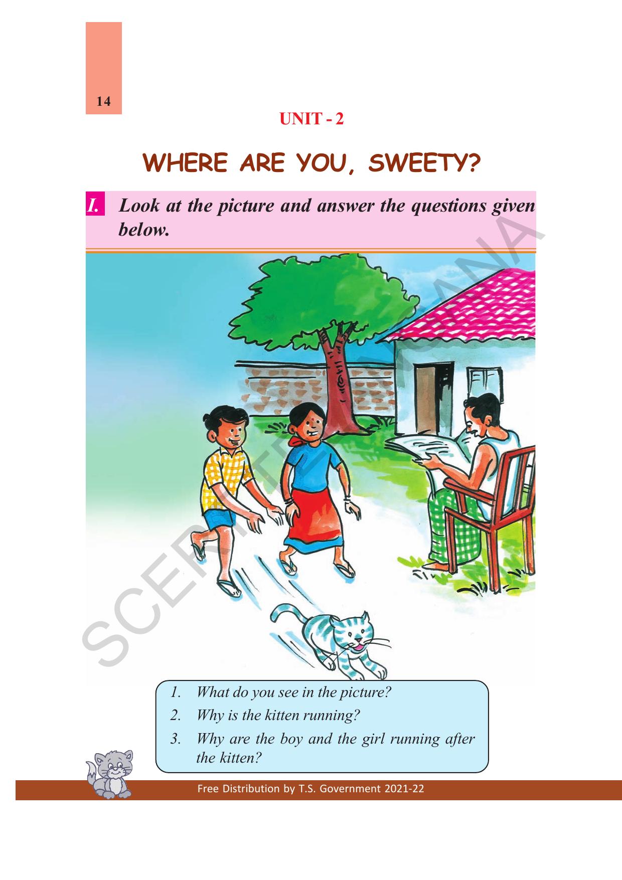 TS SCERT Class 2 English Path 1 (Telugu Medium) Text Book - Page 22