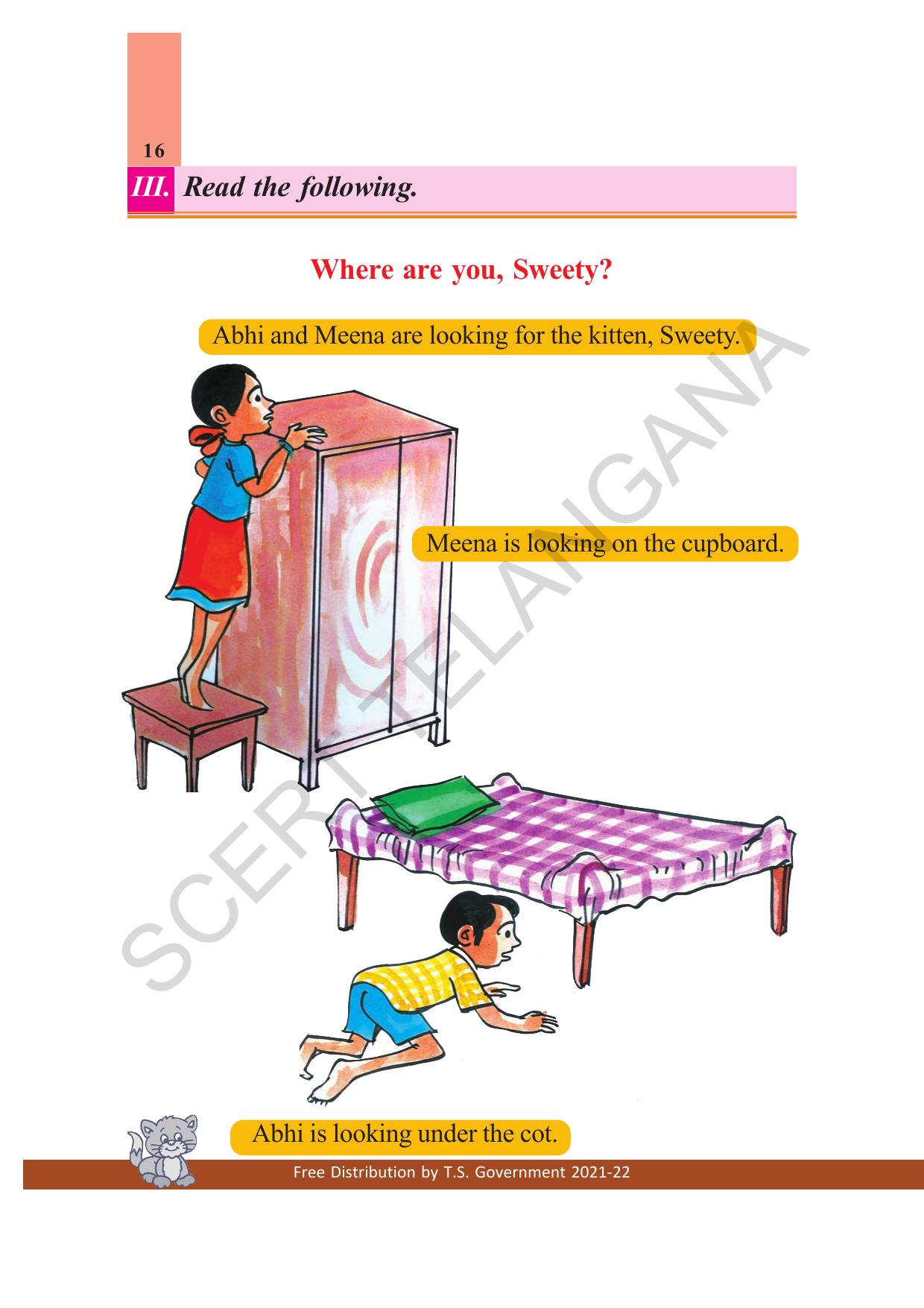 TS SCERT Class 2 English Path 1 (Telugu Medium) Text Book - Page 24