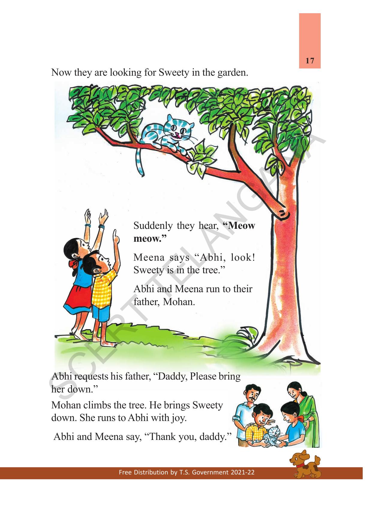 TS SCERT Class 2 English Path 1 (Telugu Medium) Text Book - Page 25