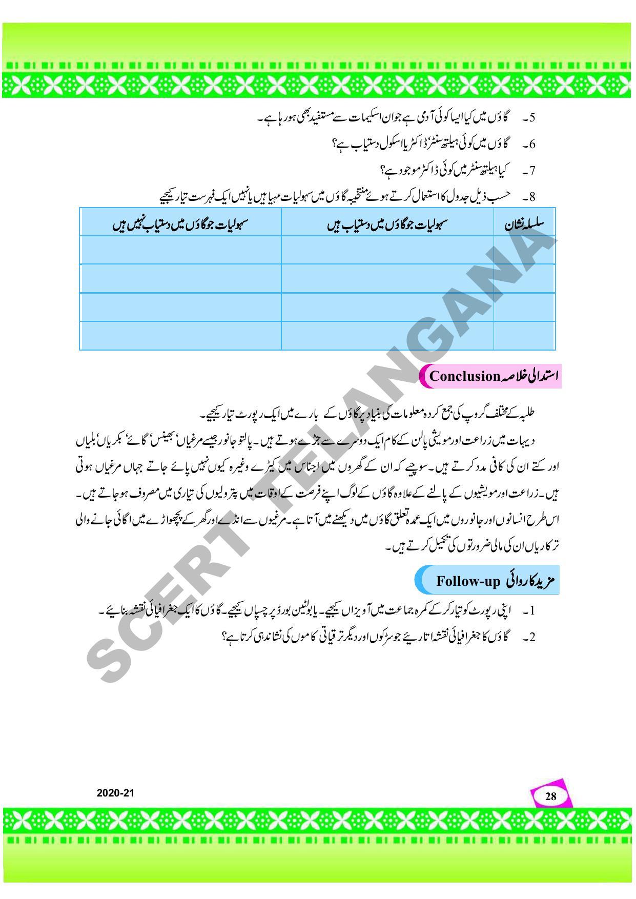 TS SCERT Class 9 Social Environmental Education (Urdu Medium) Text Book - Page 36