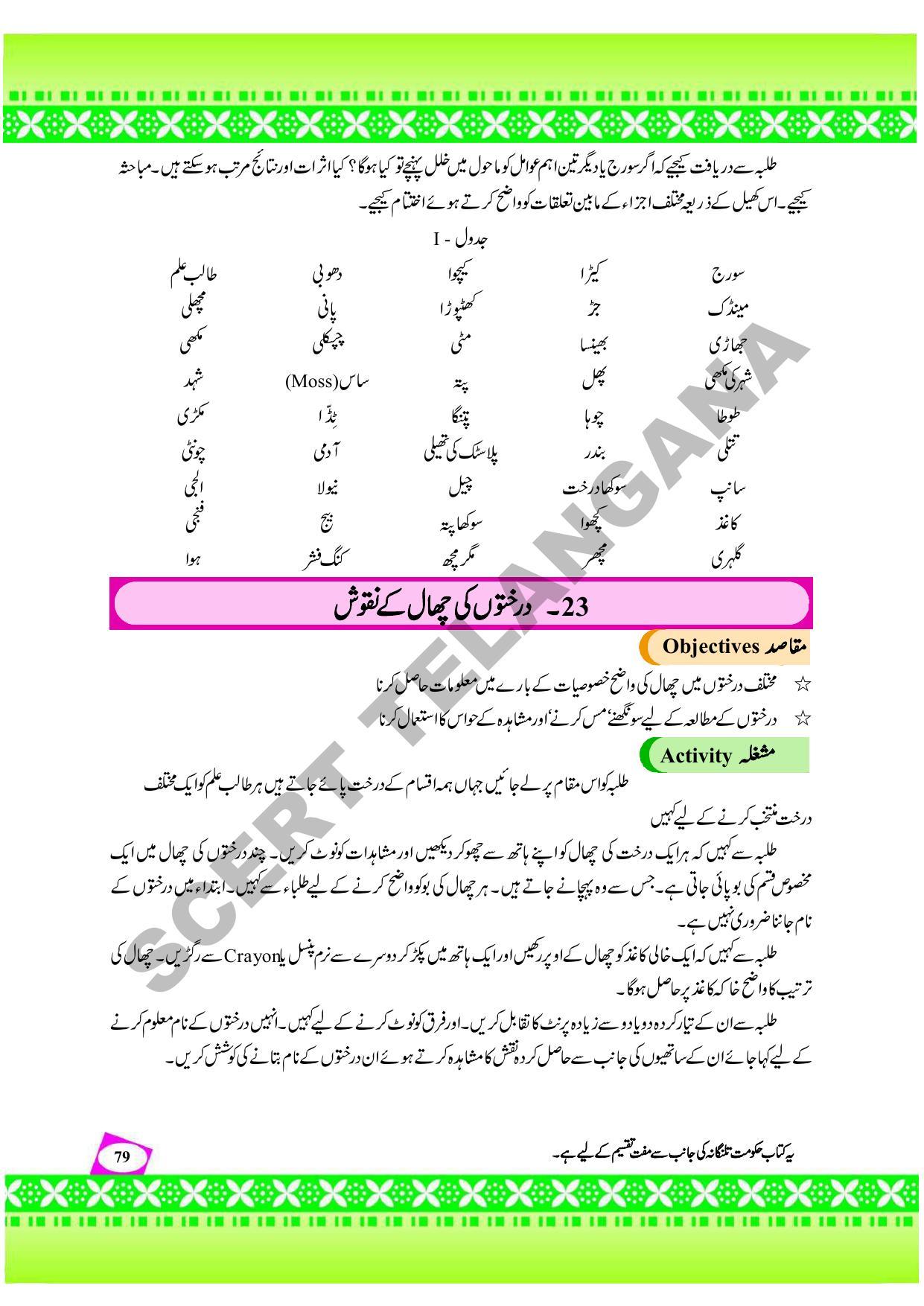 TS SCERT Class 9 Social Environmental Education (Urdu Medium) Text Book - Page 87