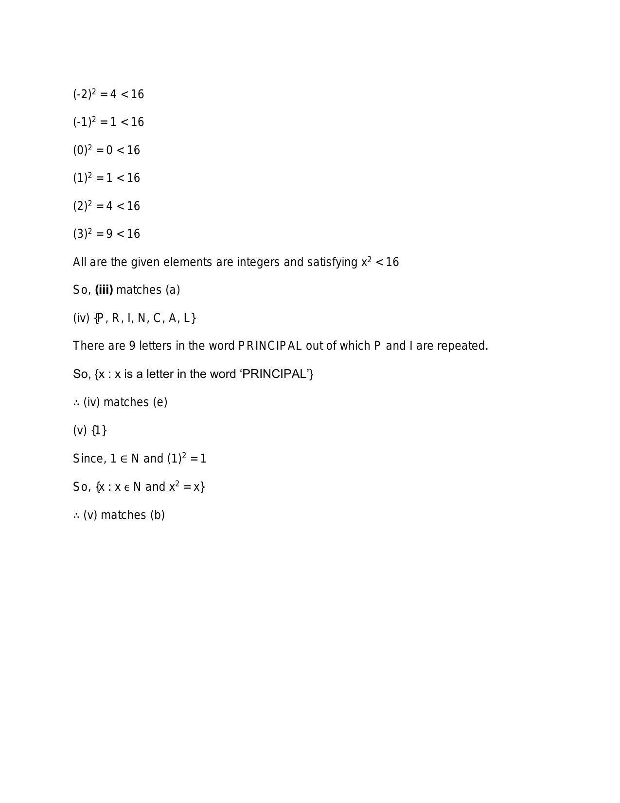 Chapter 1: Sets: RS Aggarwal Class 11 Solutions  - Page 17