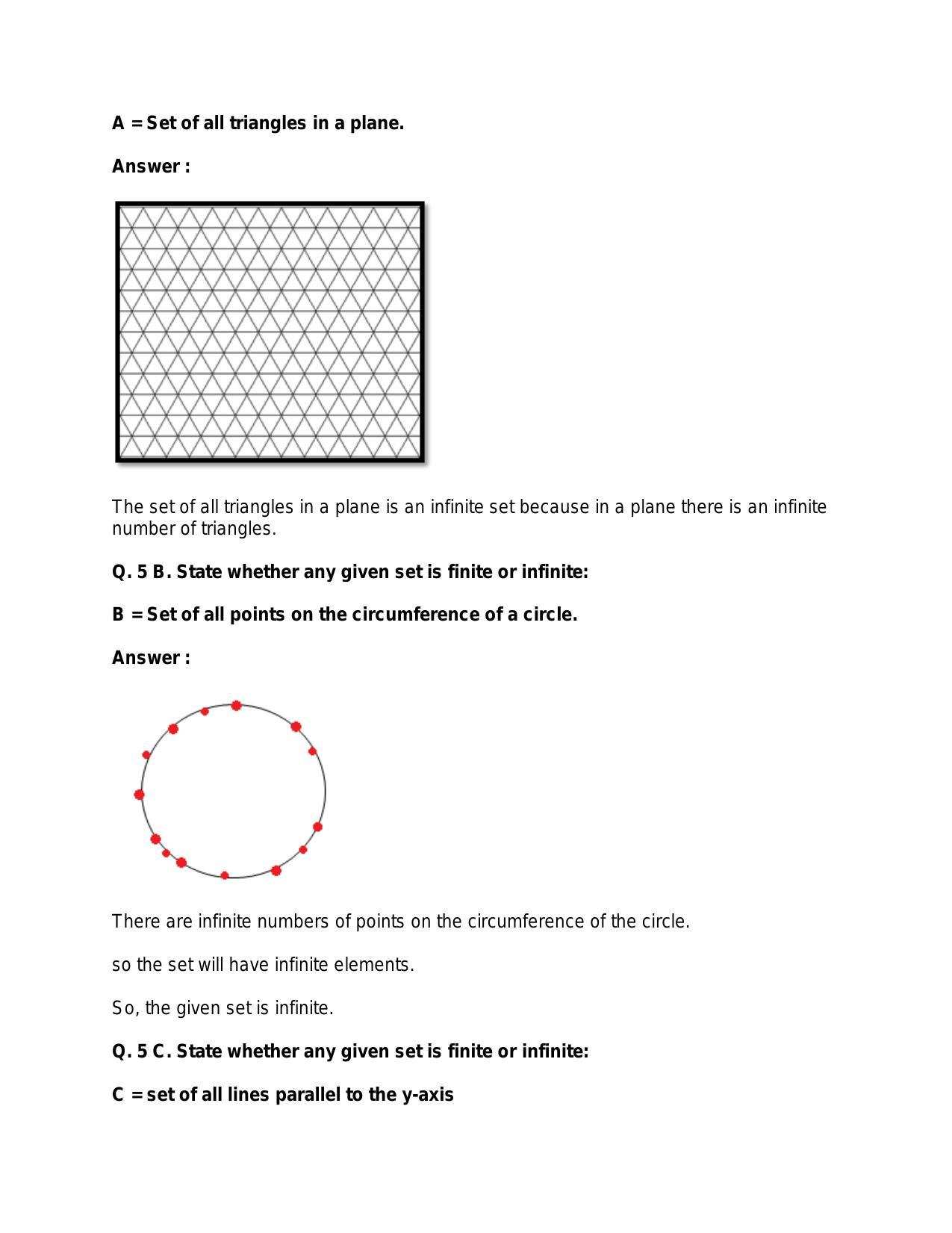 Chapter 1: Sets: RS Aggarwal Class 11 Solutions  - Page 27