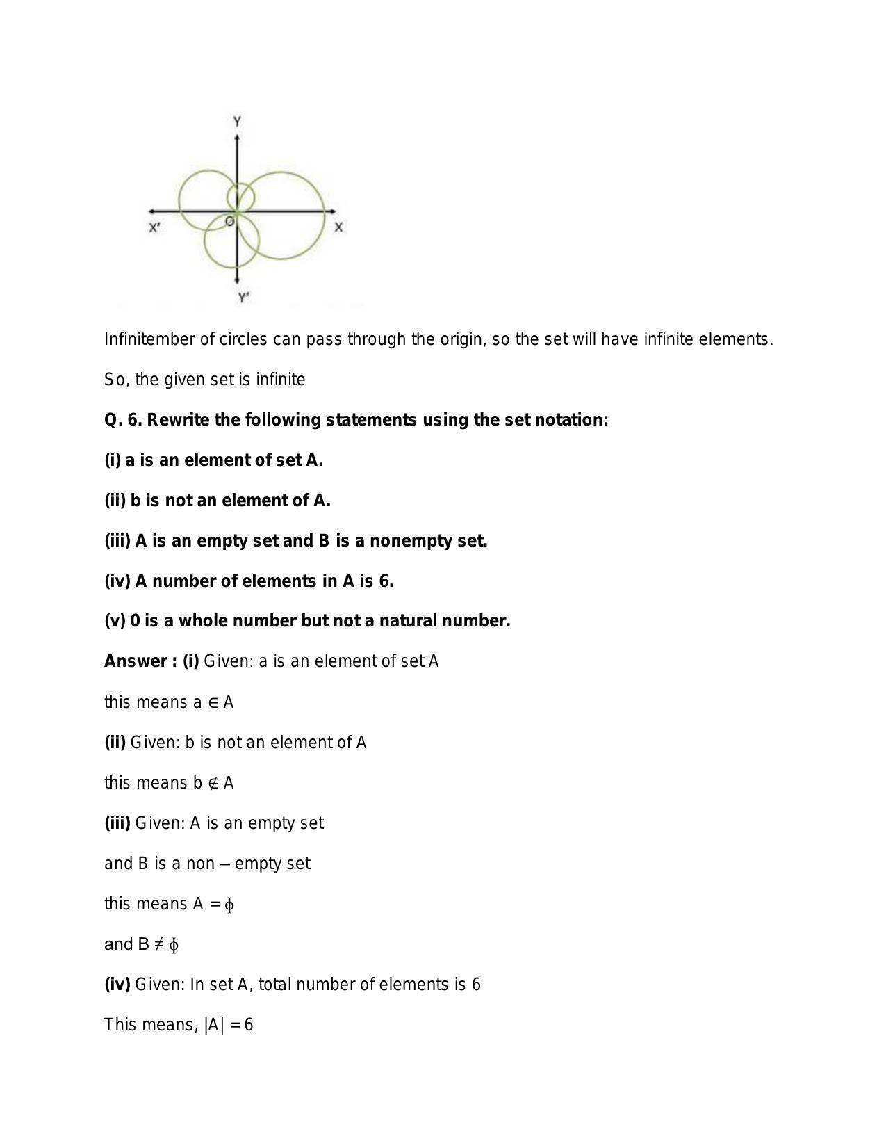 Chapter 1: Sets: RS Aggarwal Class 11 Solutions  - Page 30
