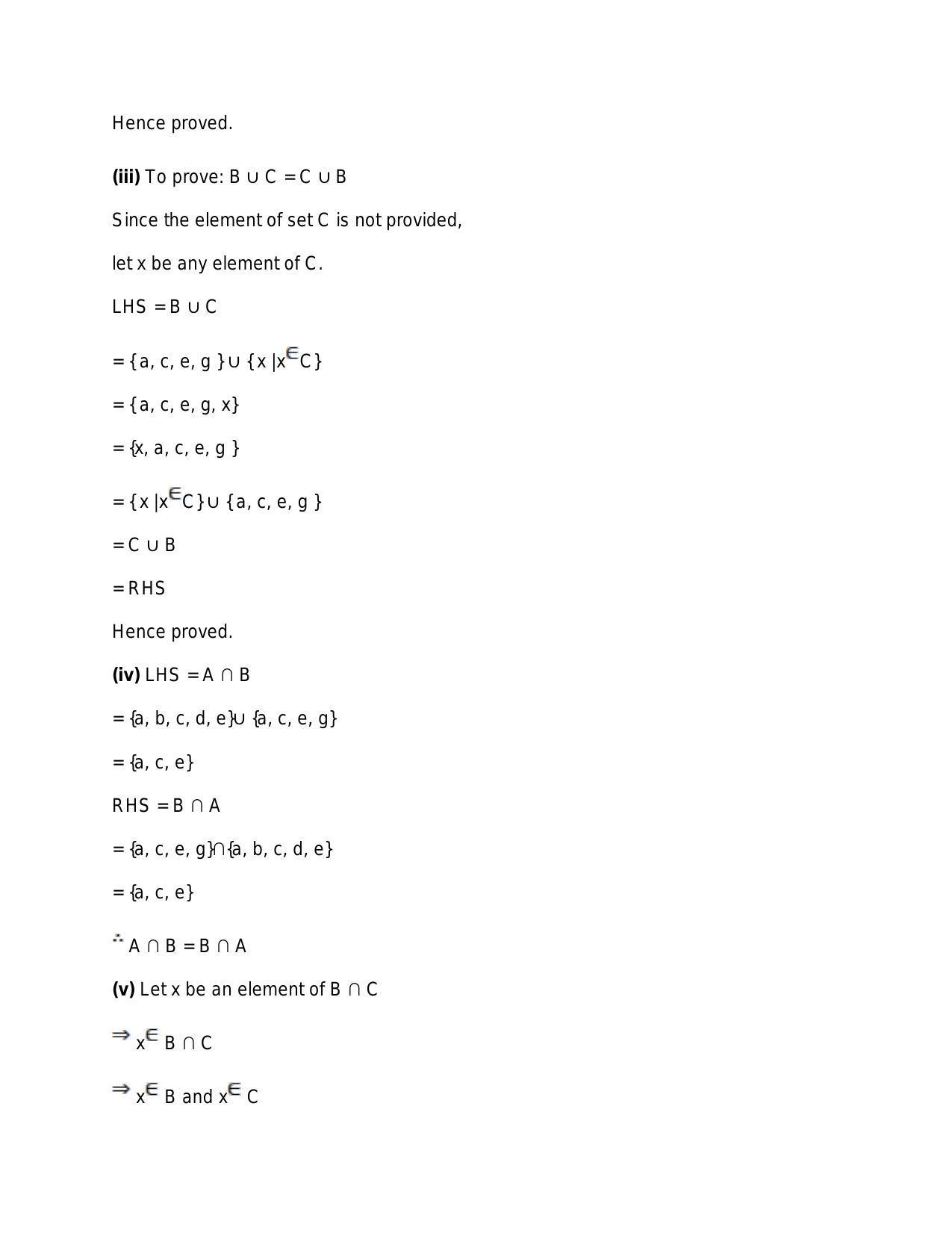Chapter 1: Sets: RS Aggarwal Class 11 Solutions  - Page 51