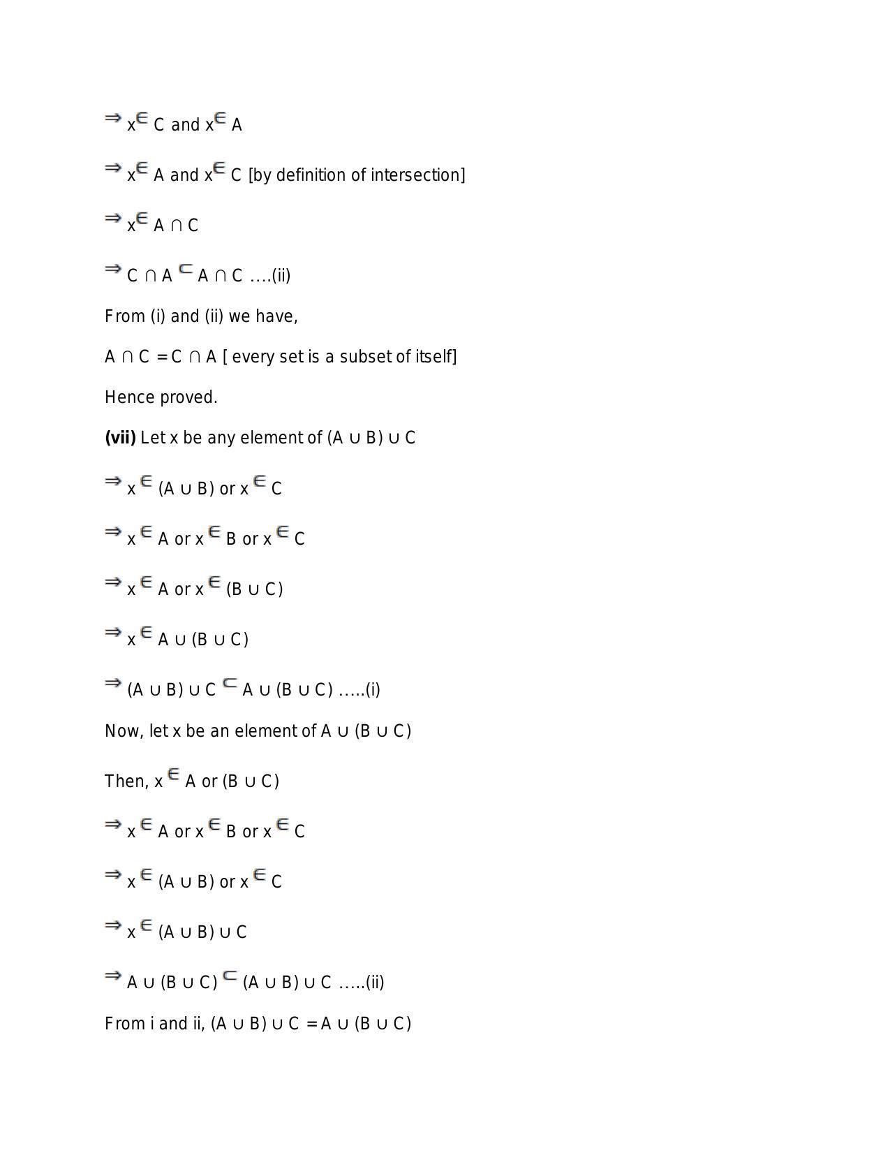Chapter 1: Sets: RS Aggarwal Class 11 Solutions  - Page 53