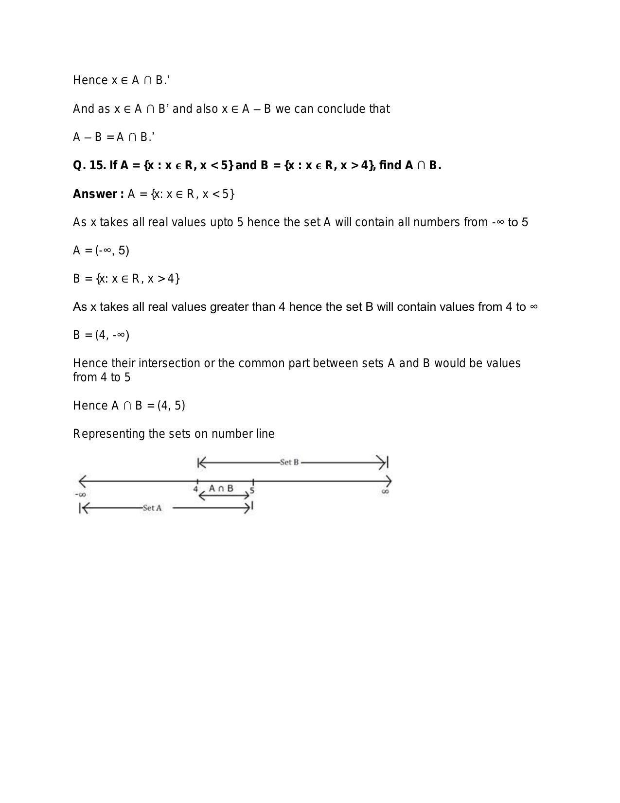 Chapter 1: Sets: RS Aggarwal Class 11 Solutions  - Page 96