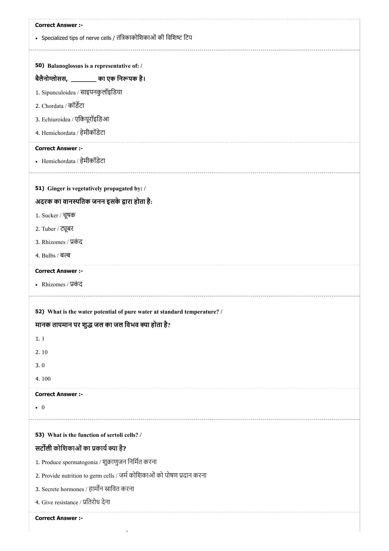 MP PAT (Exam. Date 21/04/2018 Time 2:00 PM) Question Paper - Page 42