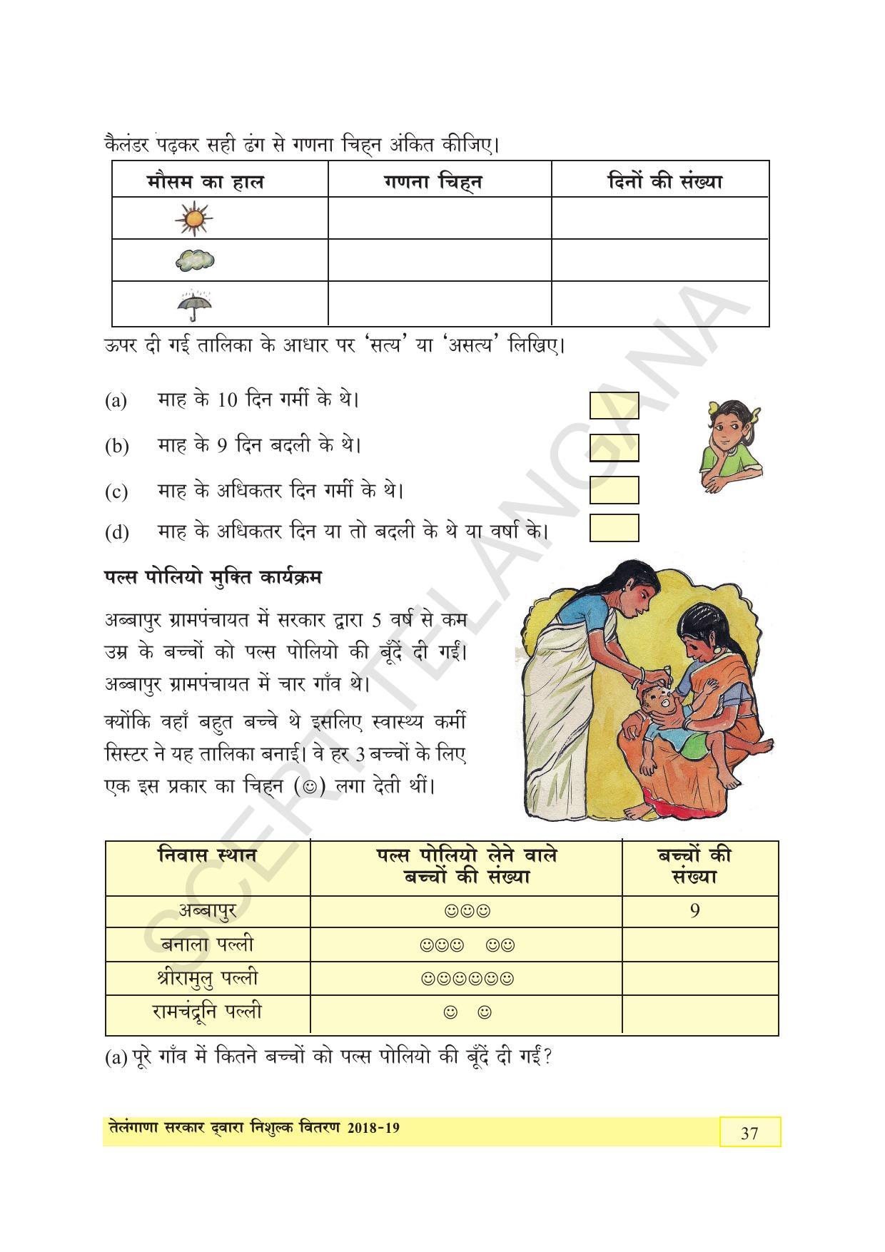 TS SCERT Class 5 Maths (Hindi Medium) Text Book - Page 45