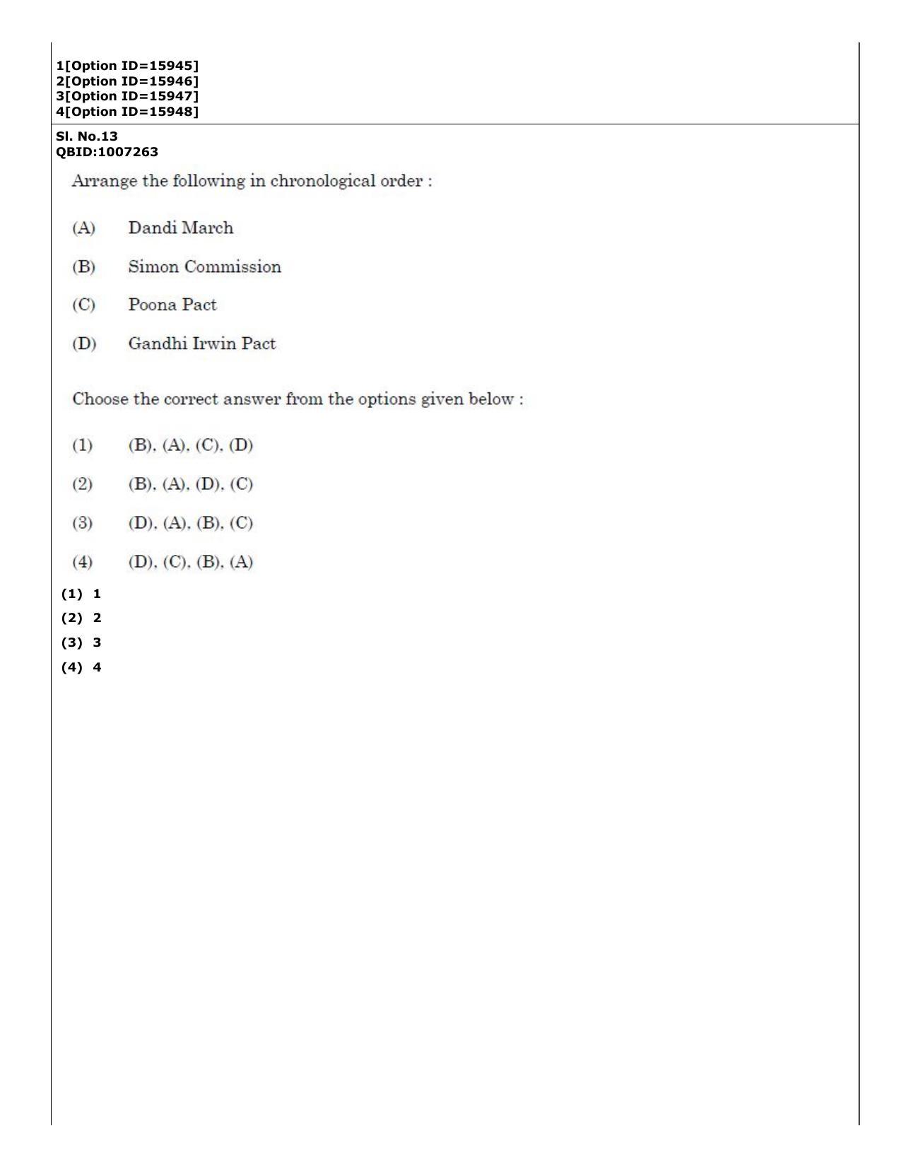 CUET (PG) 2022: PGQP-64 Nyaya Vaisheshika Prachin Nyaya (06-09-2022) Question Paper - Page 12